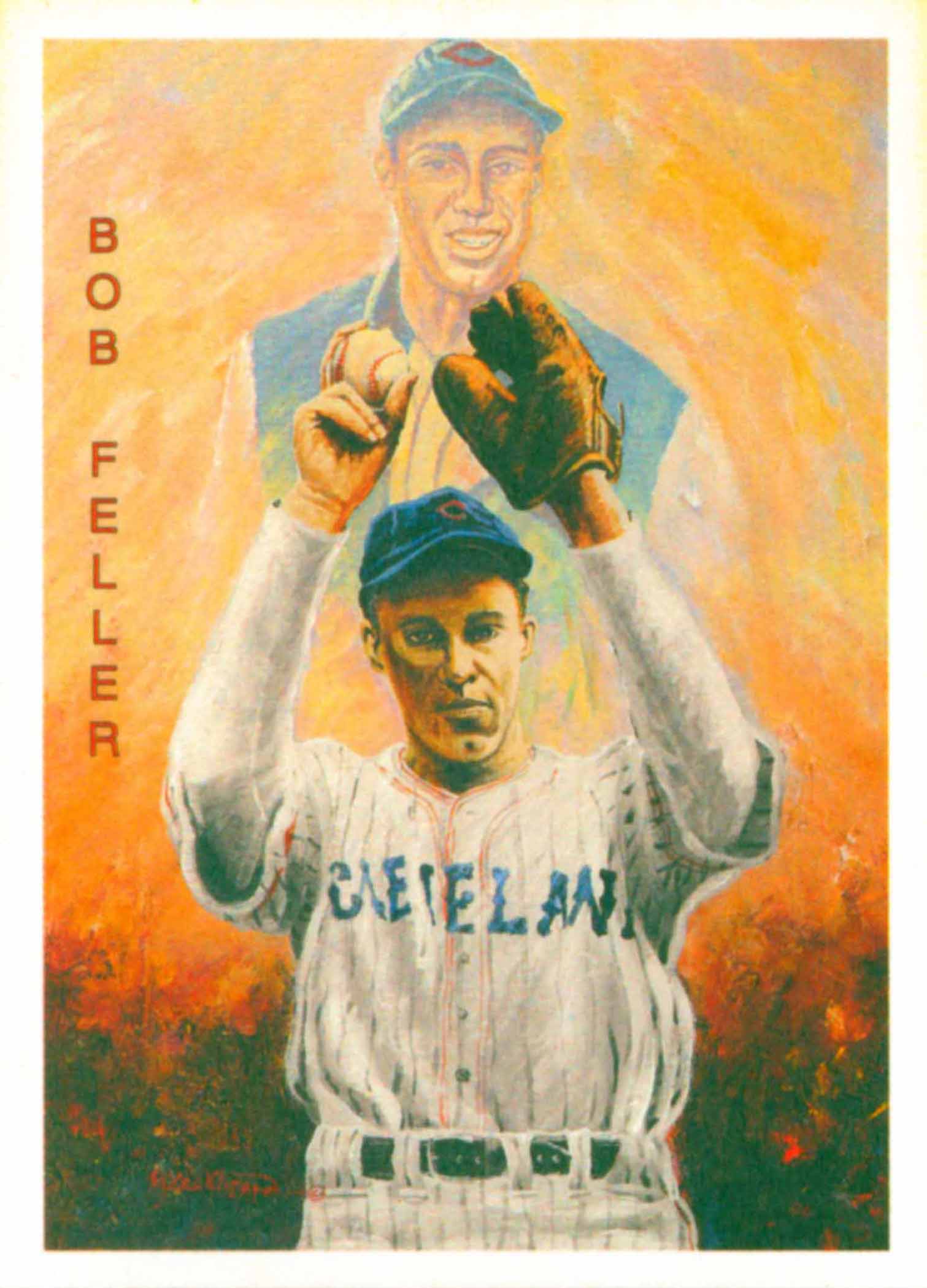 1994 Ted Williams Locklear Collection