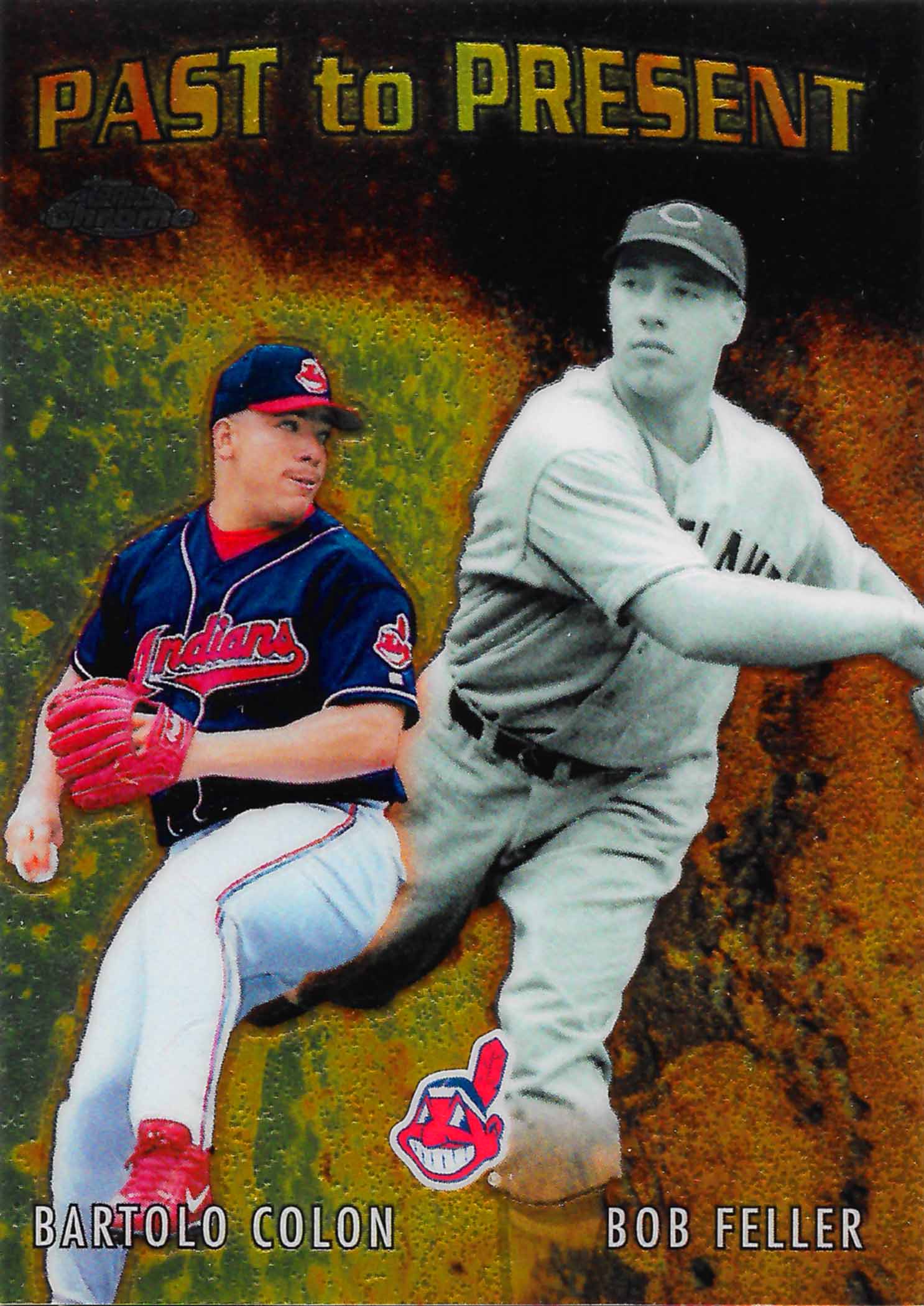 2001 Topps Chrome Past to Present
