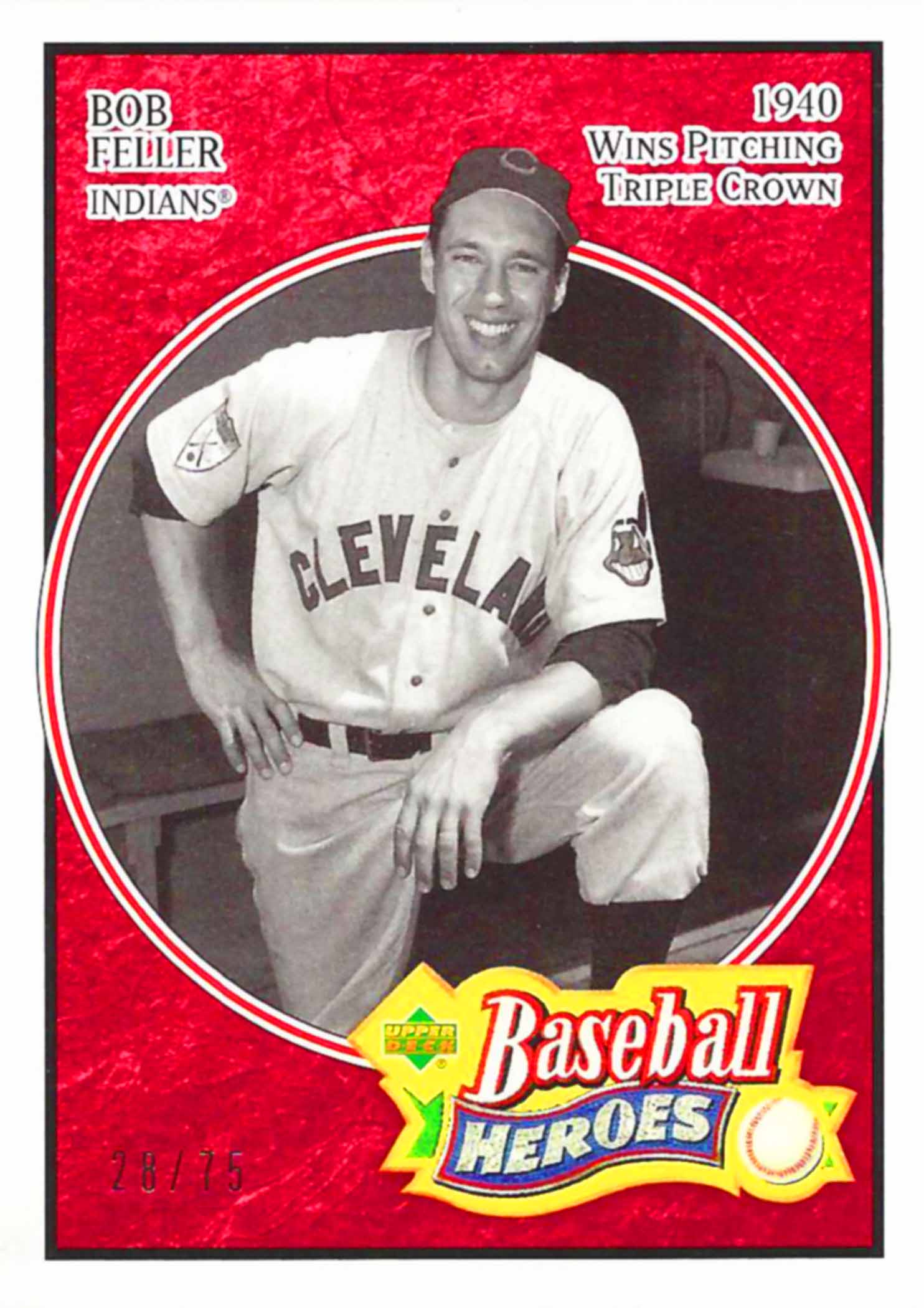 2005 Upper Deck Baseball Heroes Red