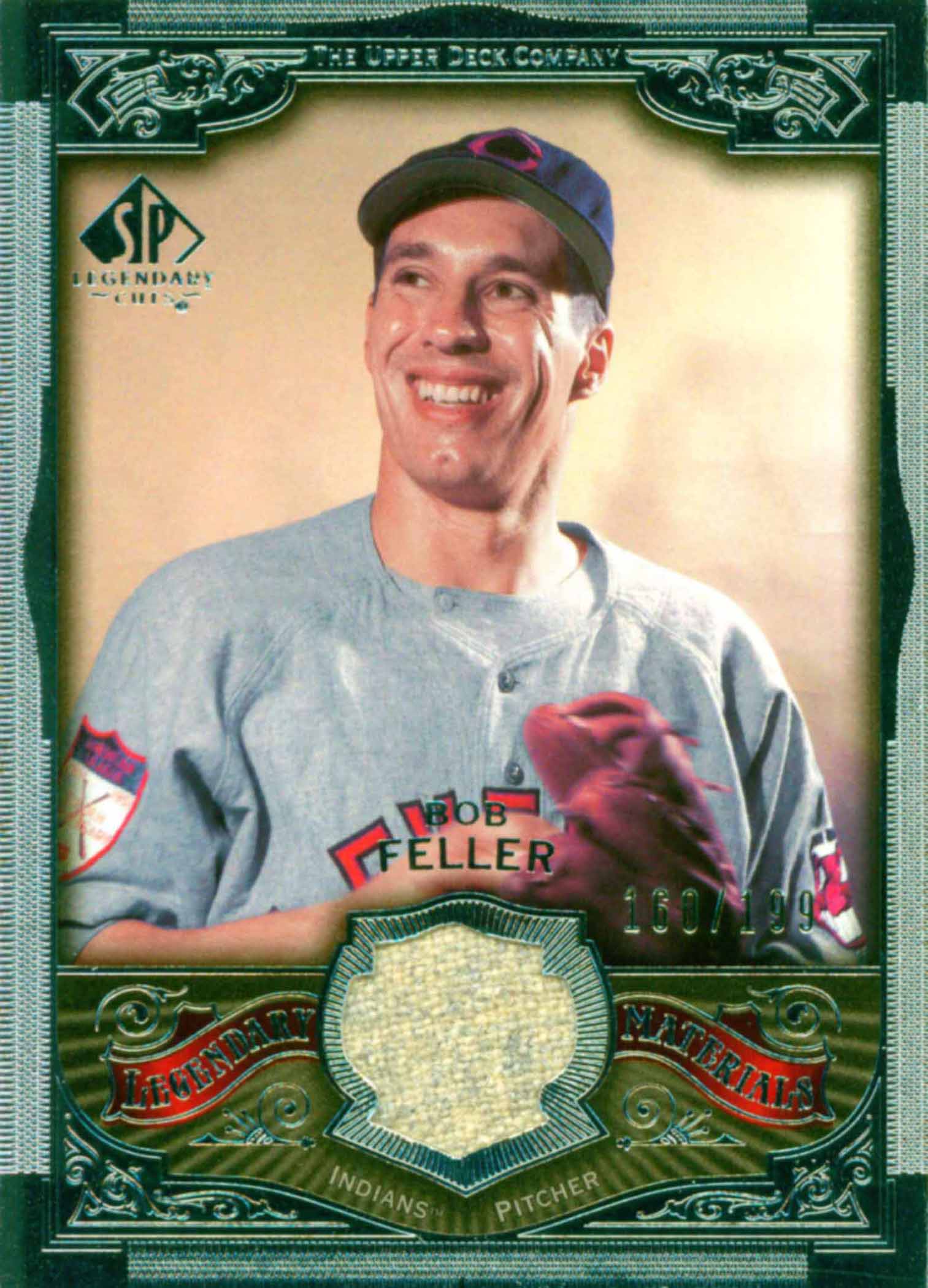 2006 SP Legendary Cuts Legendary Materials Silver Pants