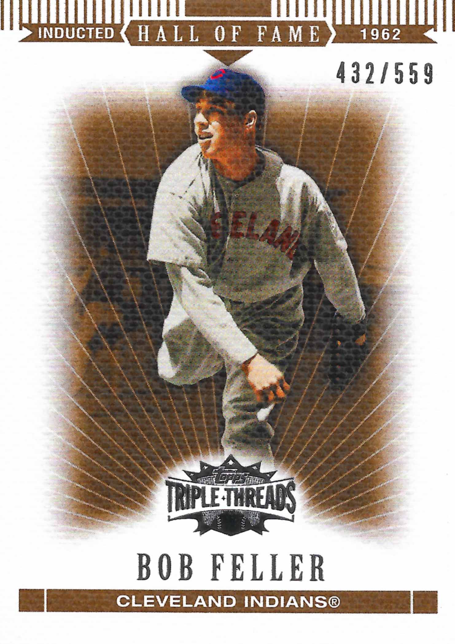 2007 Topps Triple Threads Sepia