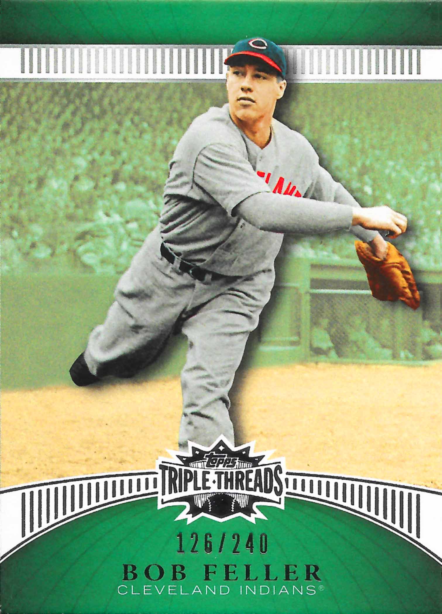 2010 Topps Triple Threads Emerald