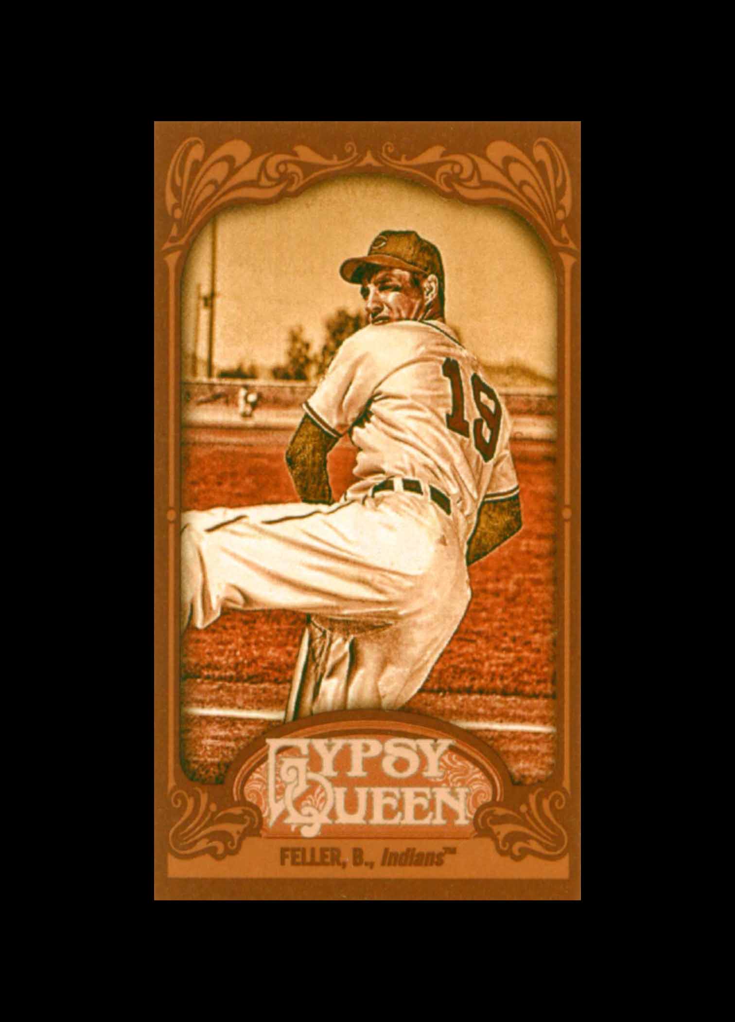 2012 Topps Gypsy Queen Mini Sepia