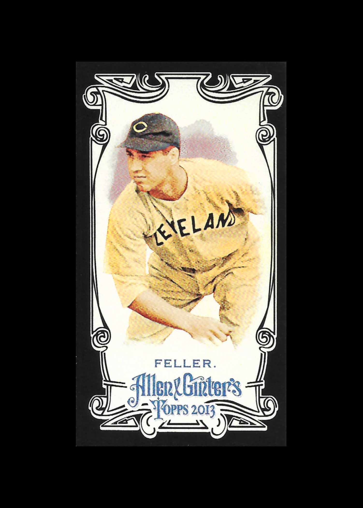 2013 Topps Allen and Ginter Mini Black