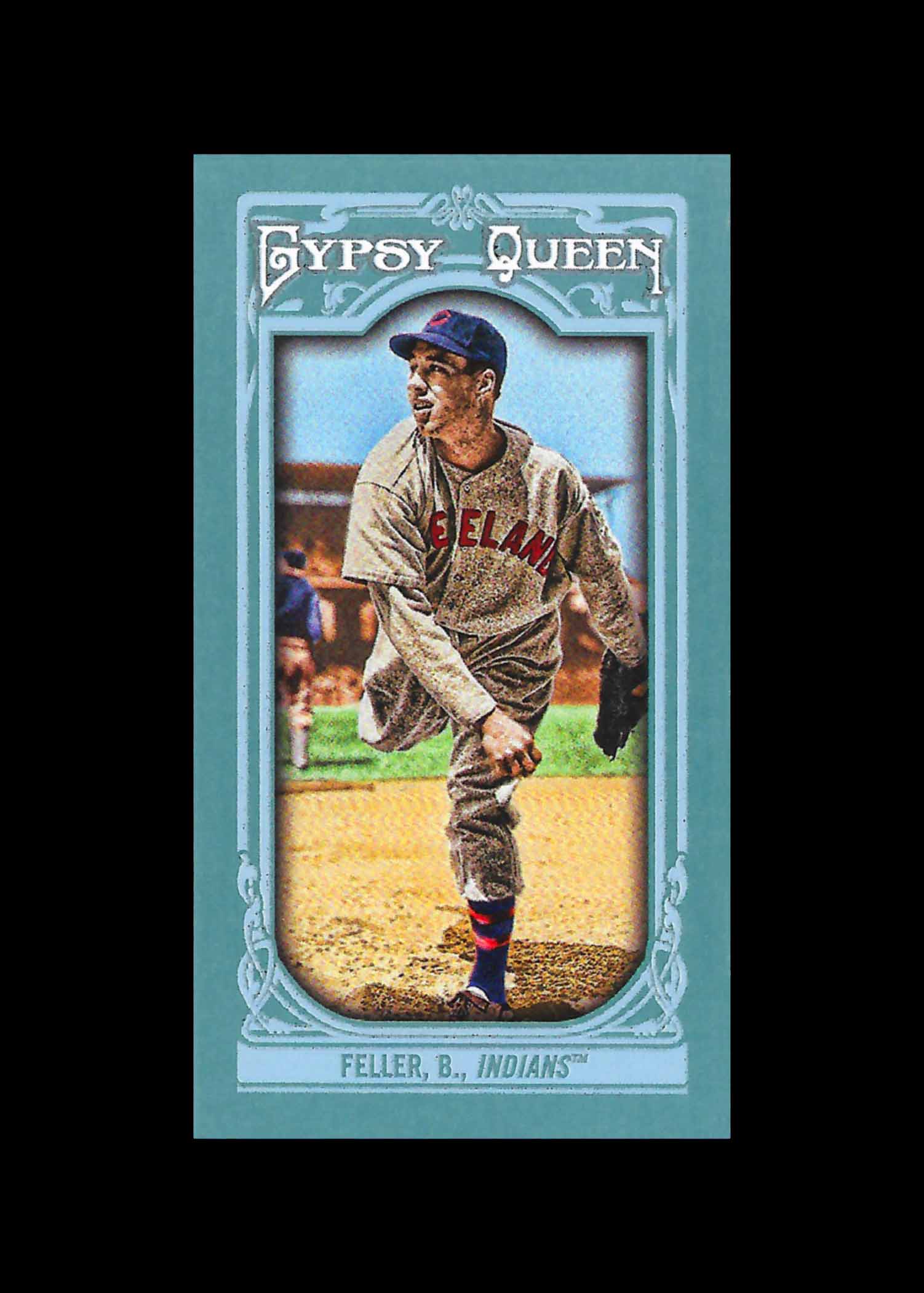 2013 Topps Gypsy Queen Mini Variations