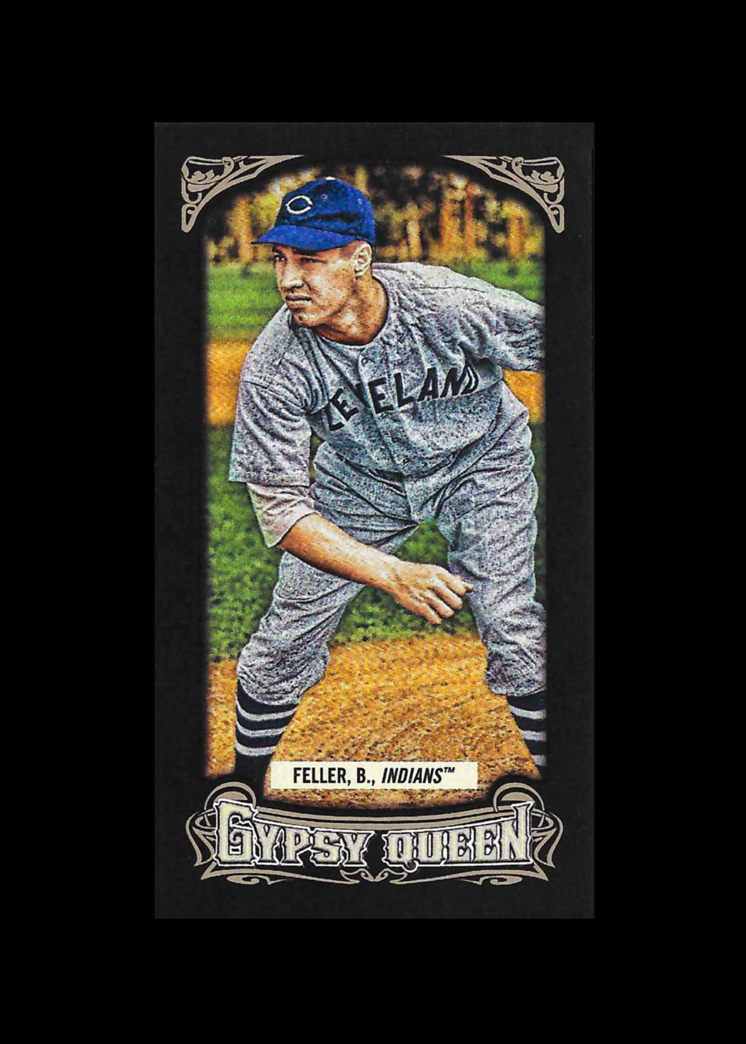 2014 Topps Gypsy Queen Mini Black