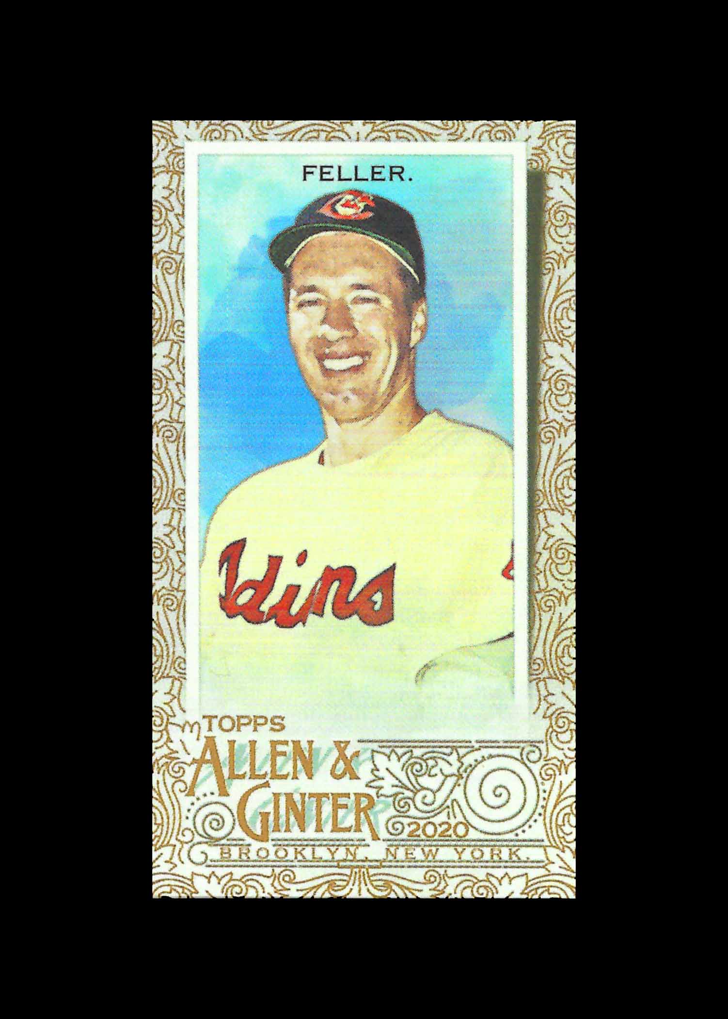 2020 Topps Allen and Ginter Mini Gold Border