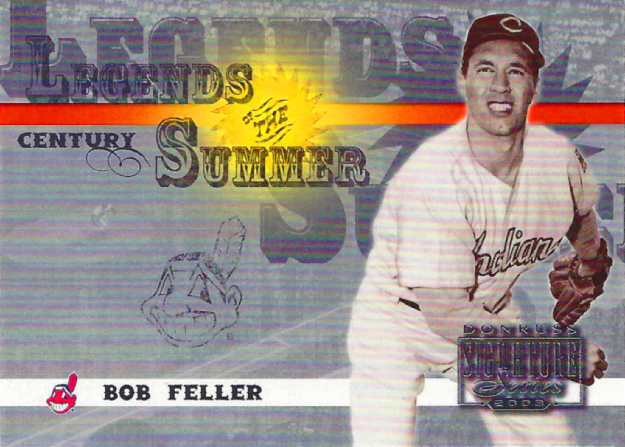 2003 Donruss Signature Legends of Summer Century