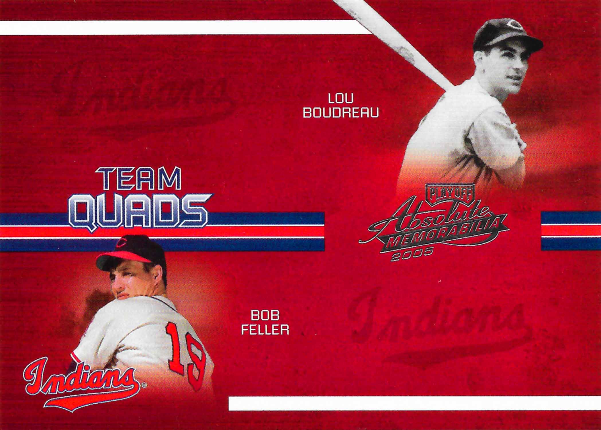 2005 Absolute Memorabilia Team Quads