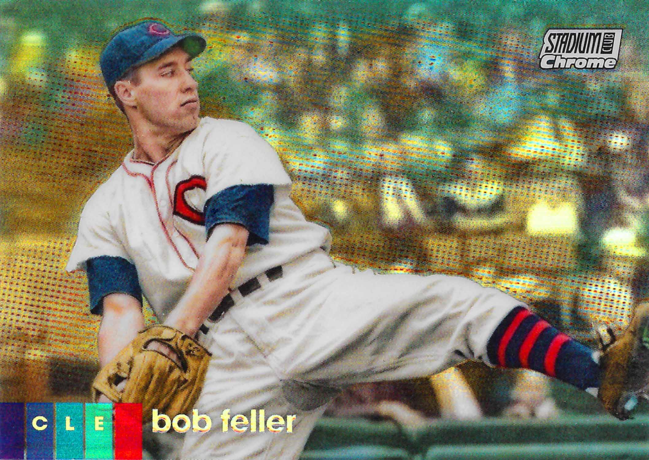 2020 Stadium Club Chrome Refractors