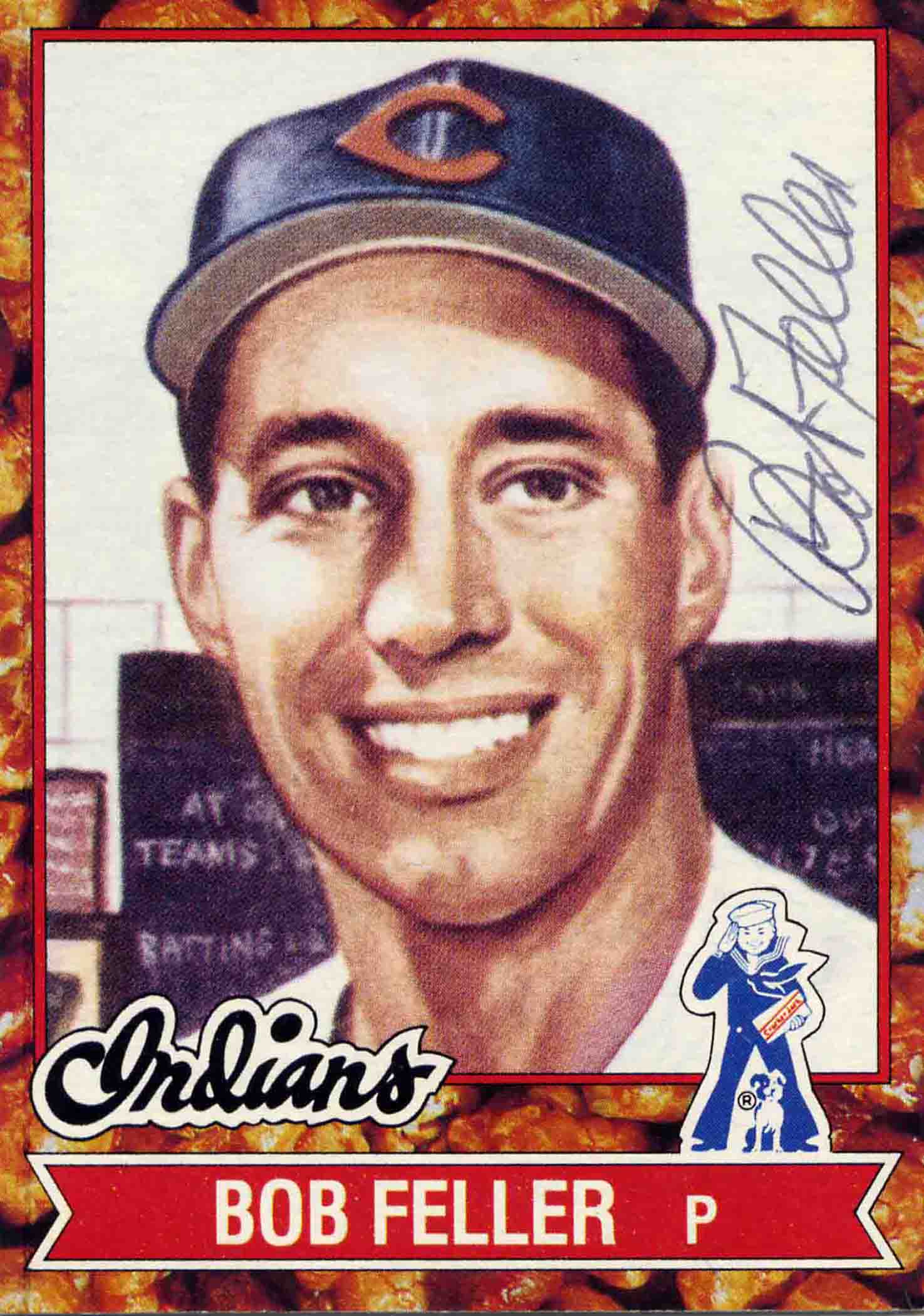 1982 Cracker Jack Autographed