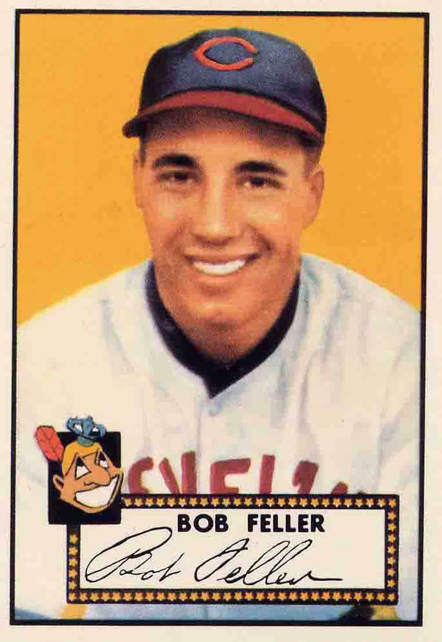 1983 Topps 1952 Reprint