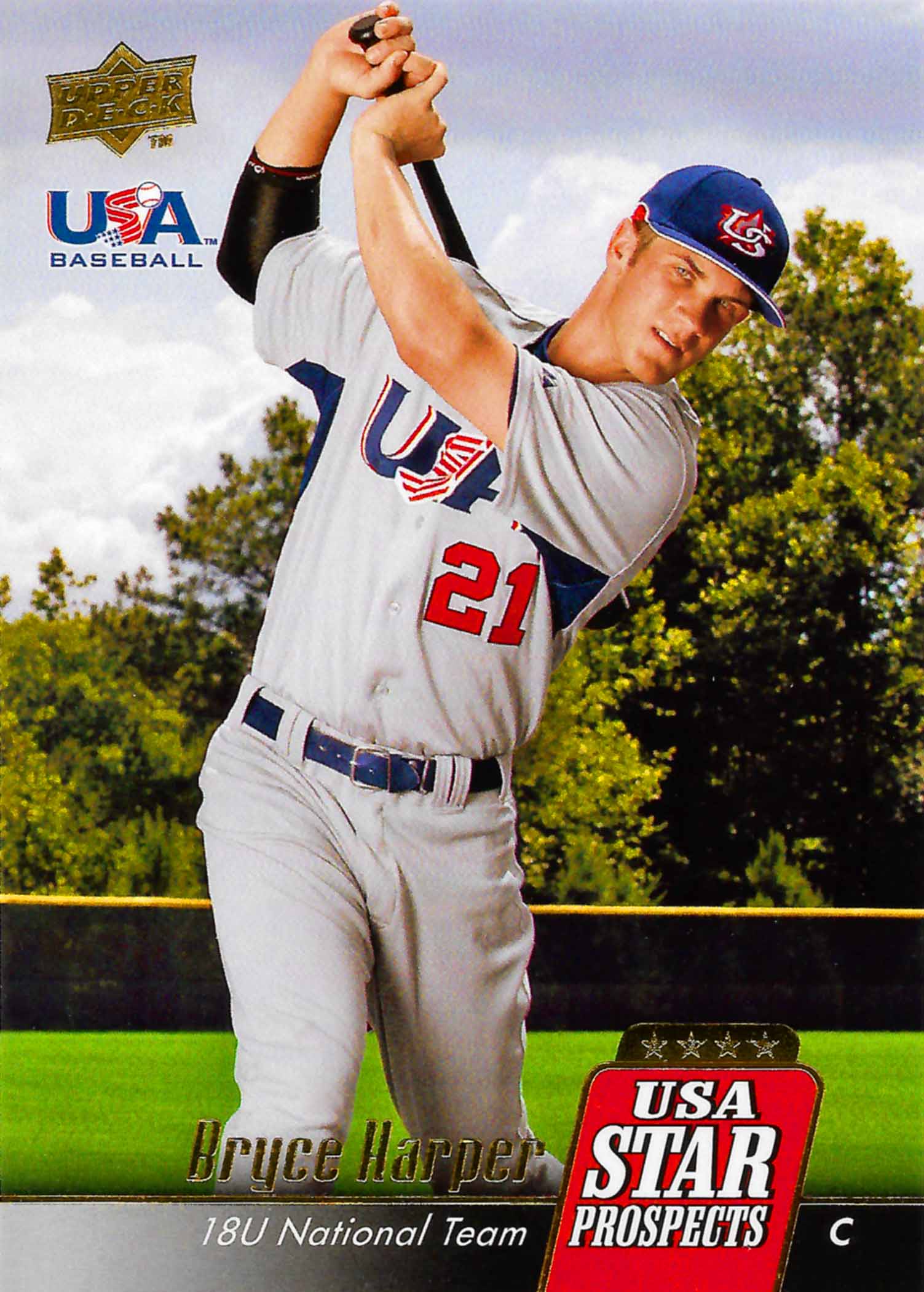 2009 Upper Deck Signature Stars USA Star Prospects