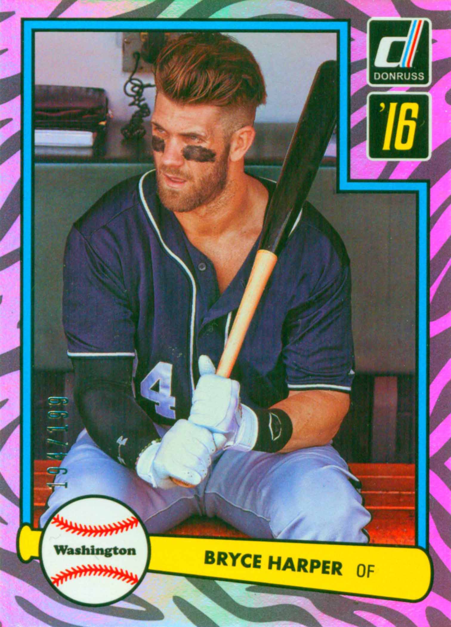 2016 Donruss '82 Holoview