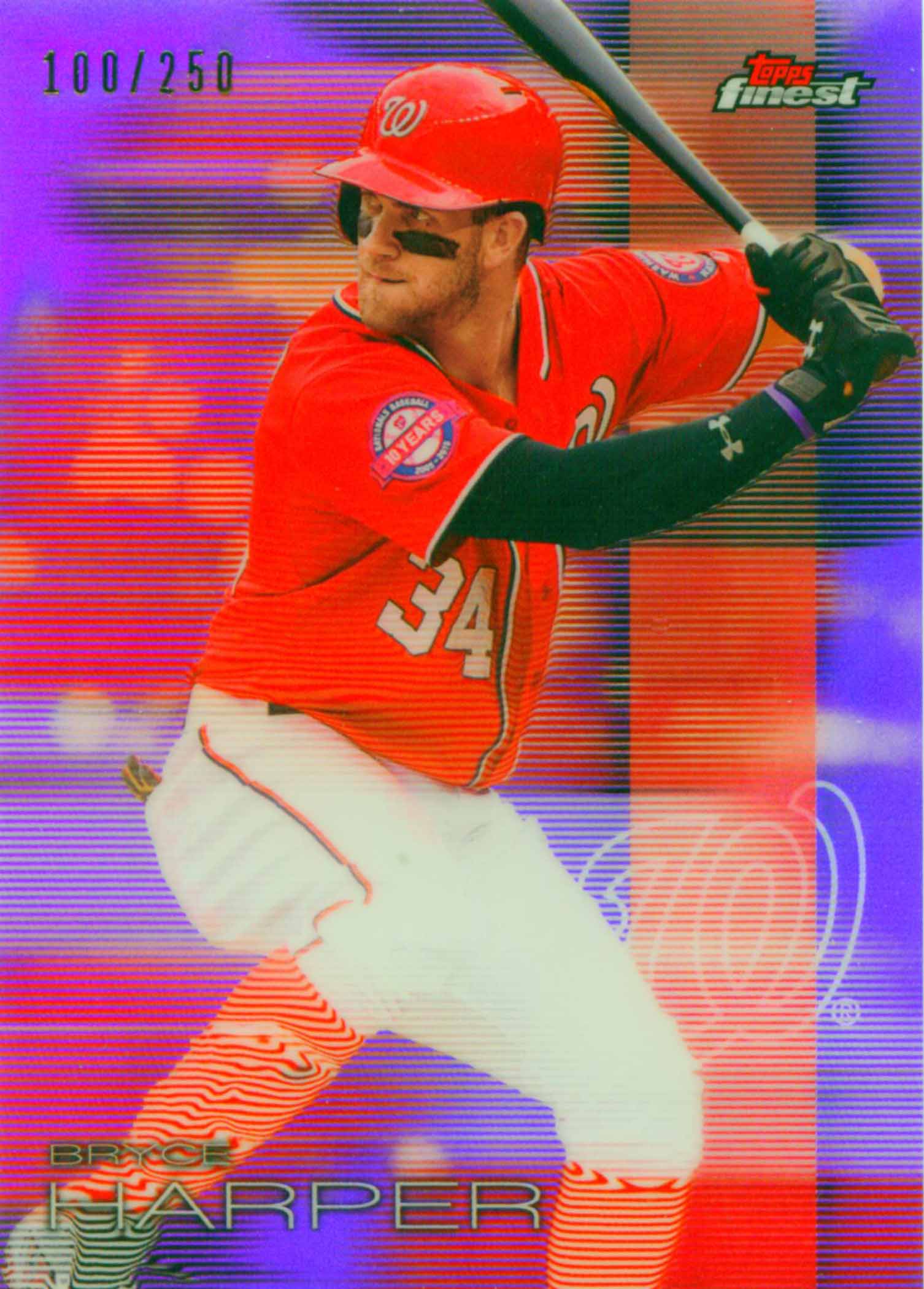 2016 Finest Purple Refractors