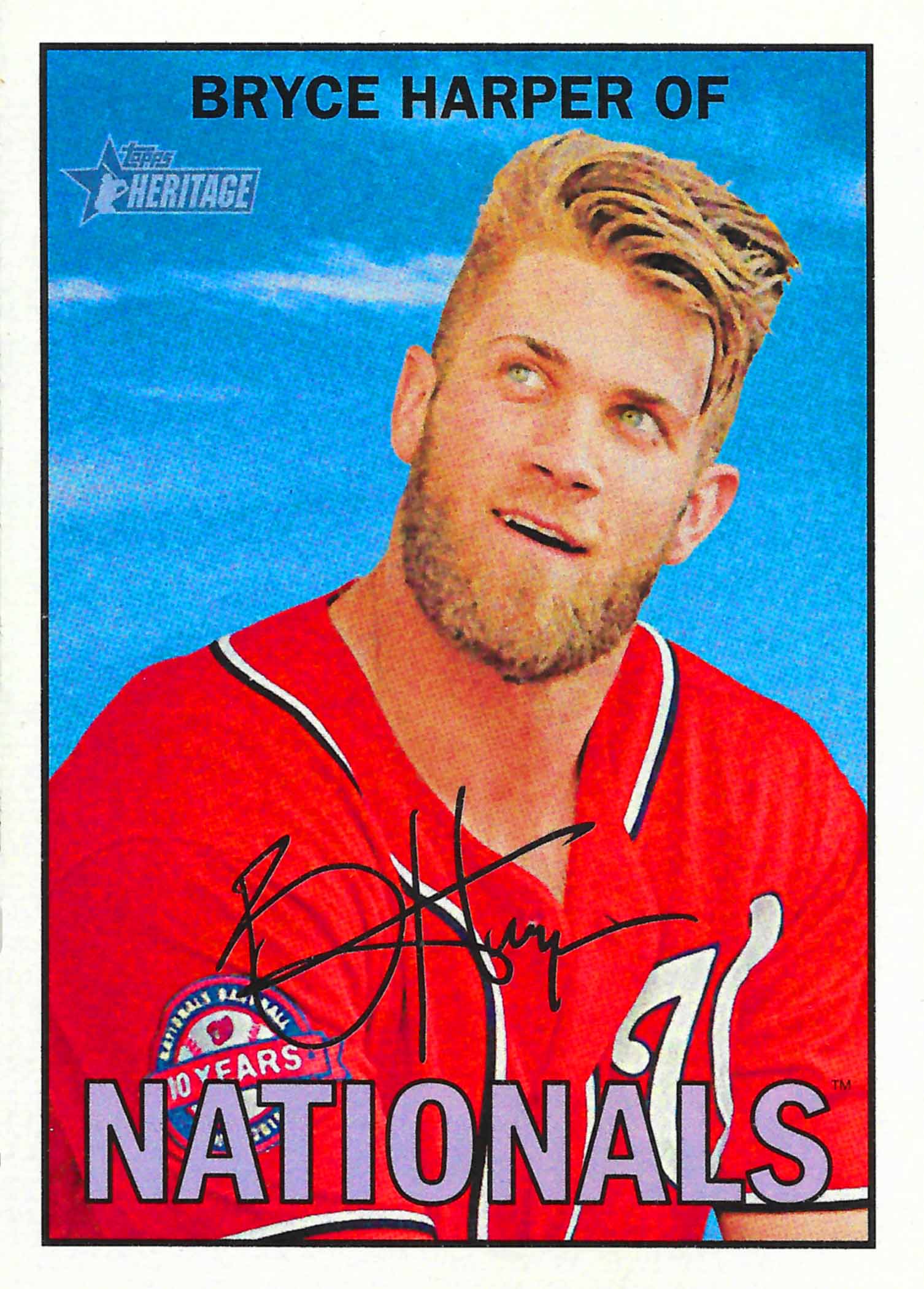 2016 Topps Heritage