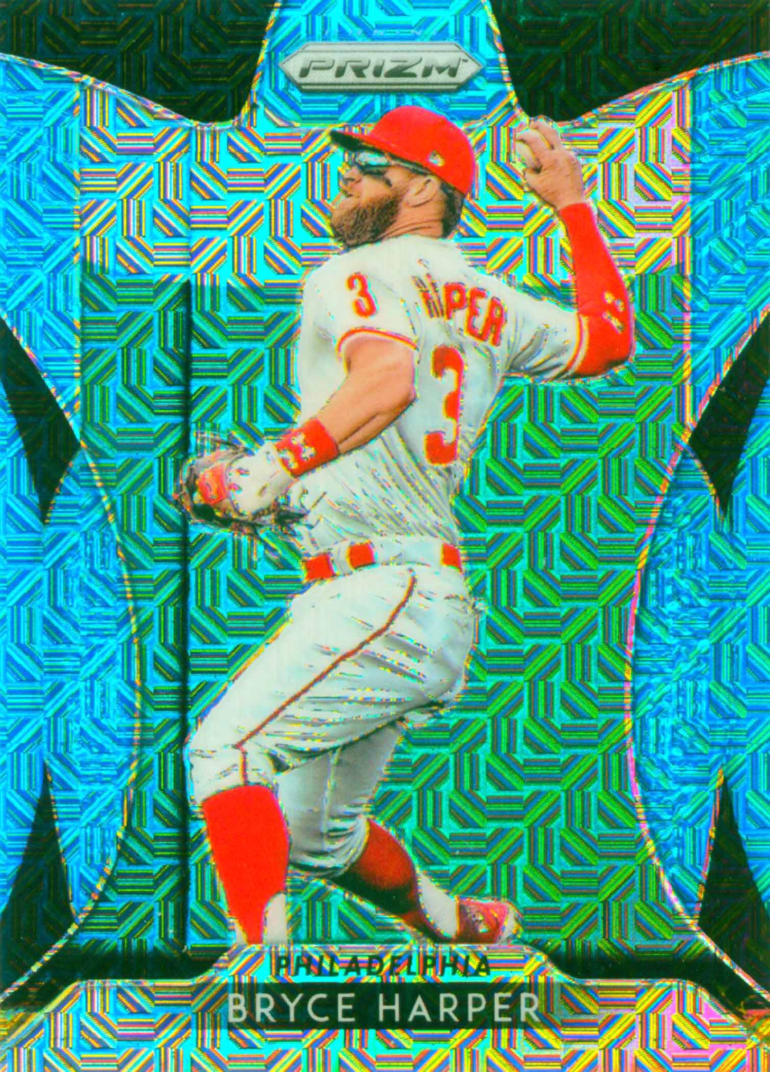 2019 Panini Prizm Prizms Blue Mojo