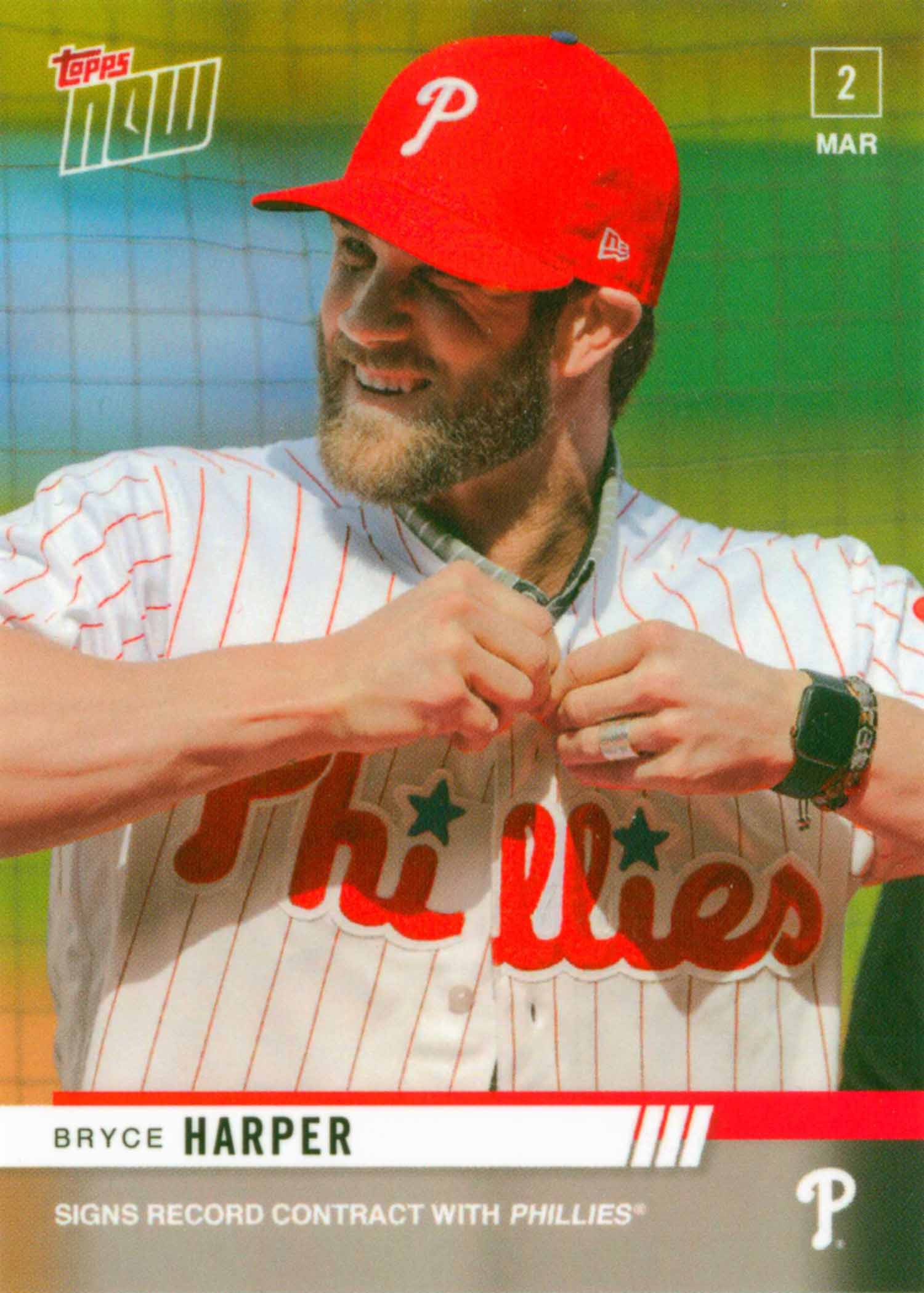 2019 Topps Now Spring Training
