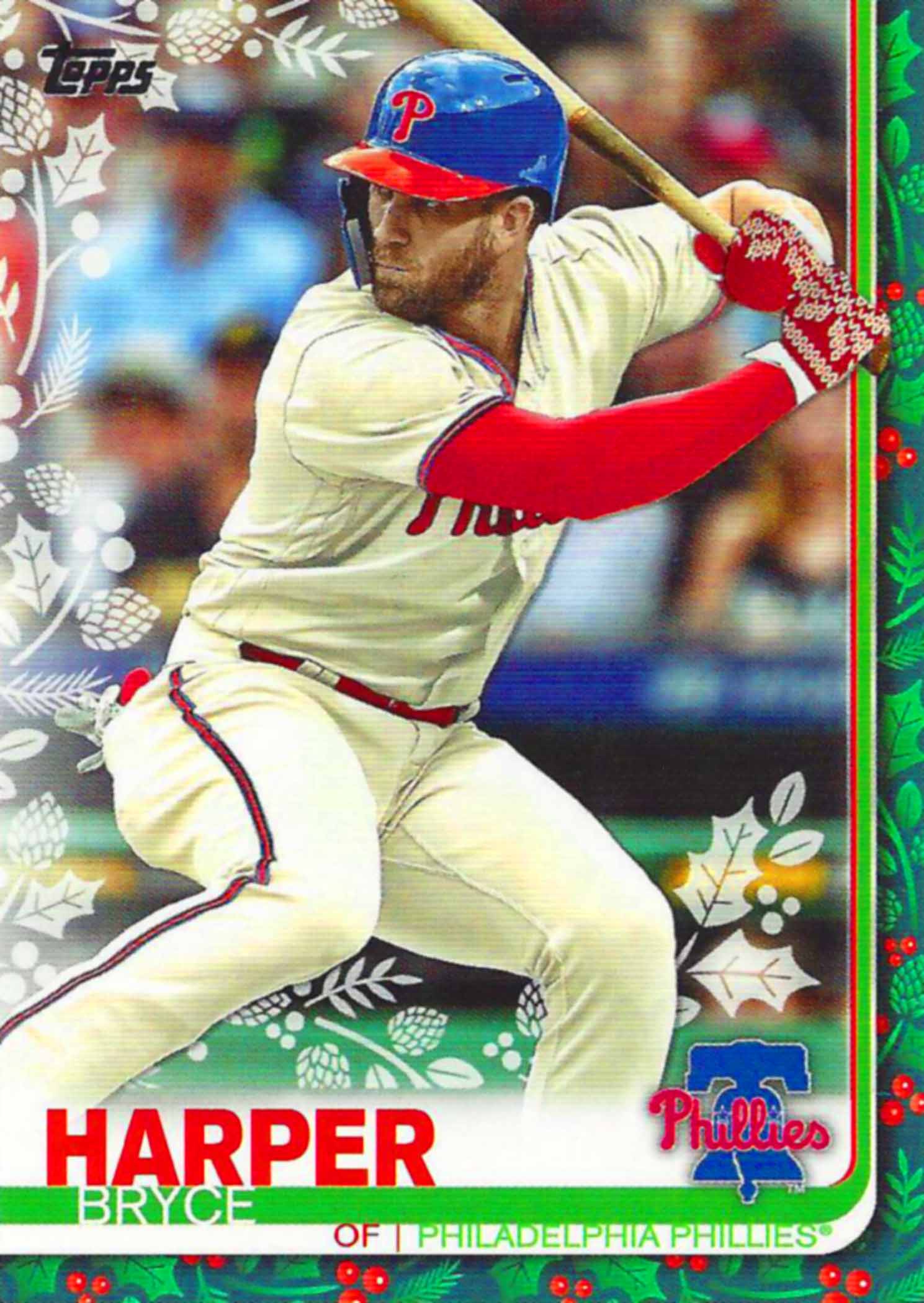 2019 Topps Walmart Holiday Rare Photo Variations