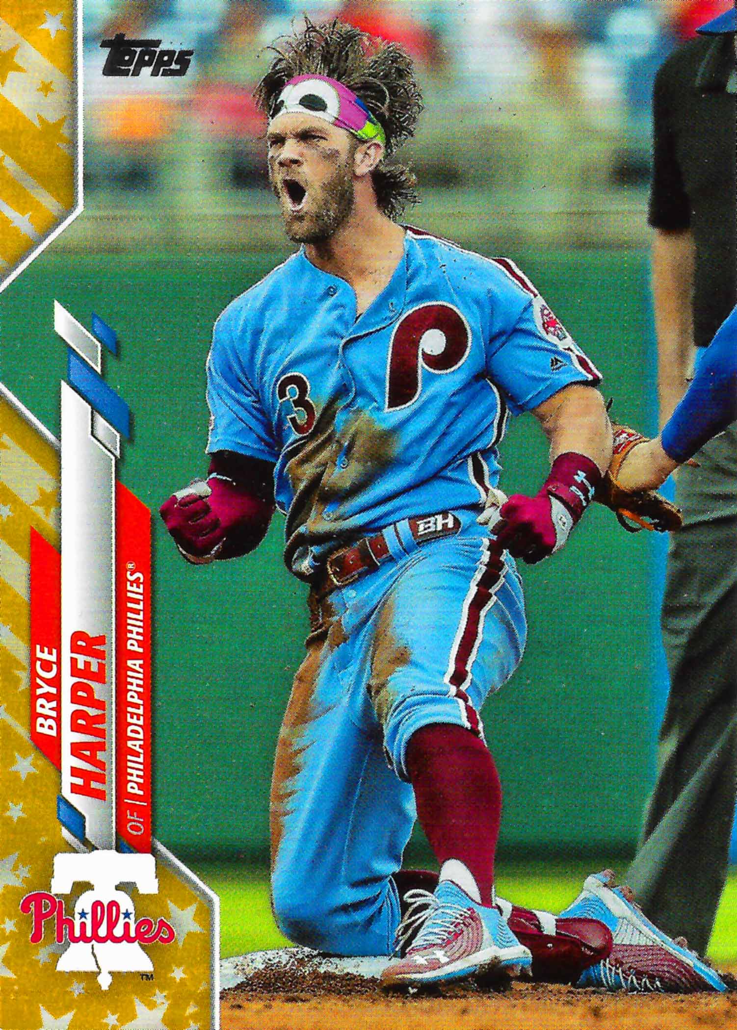 2020 Topps Factory Set Gold Stars