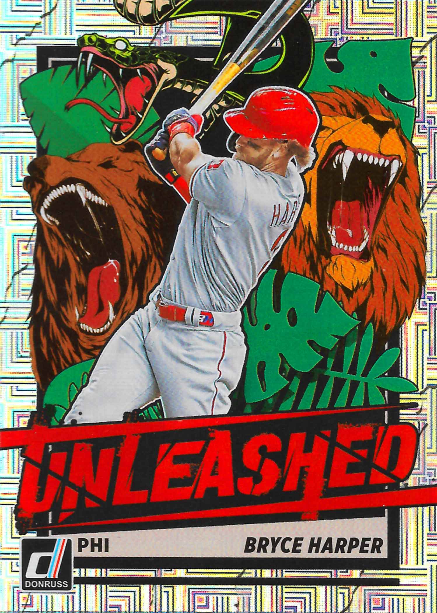 2021 Donruss Unleashed Vector