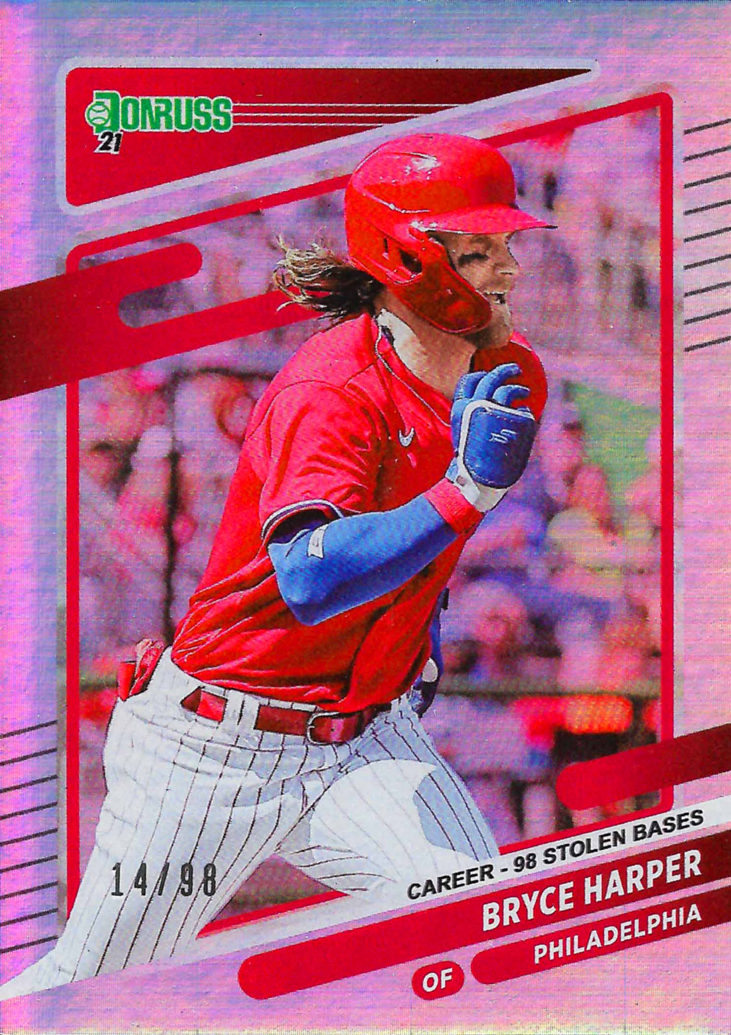 2021 Donruss Variations Career Stat Line