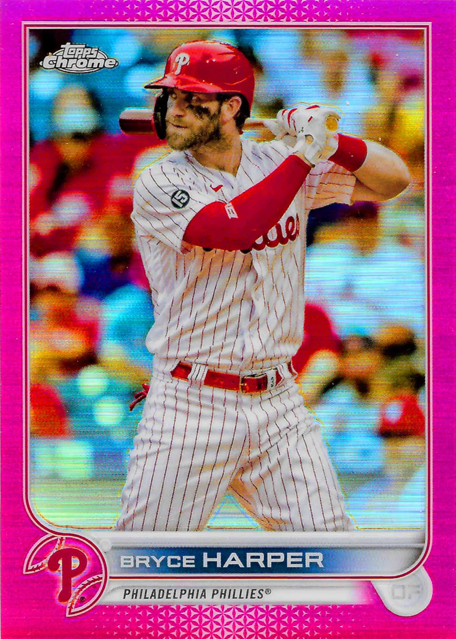 2022 Topps Chrome Magenta Refractors
