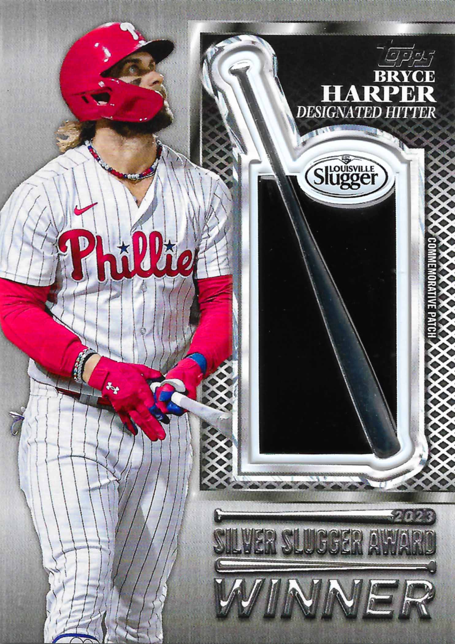 2024 Topps '23 Silver Slugger Award Winners