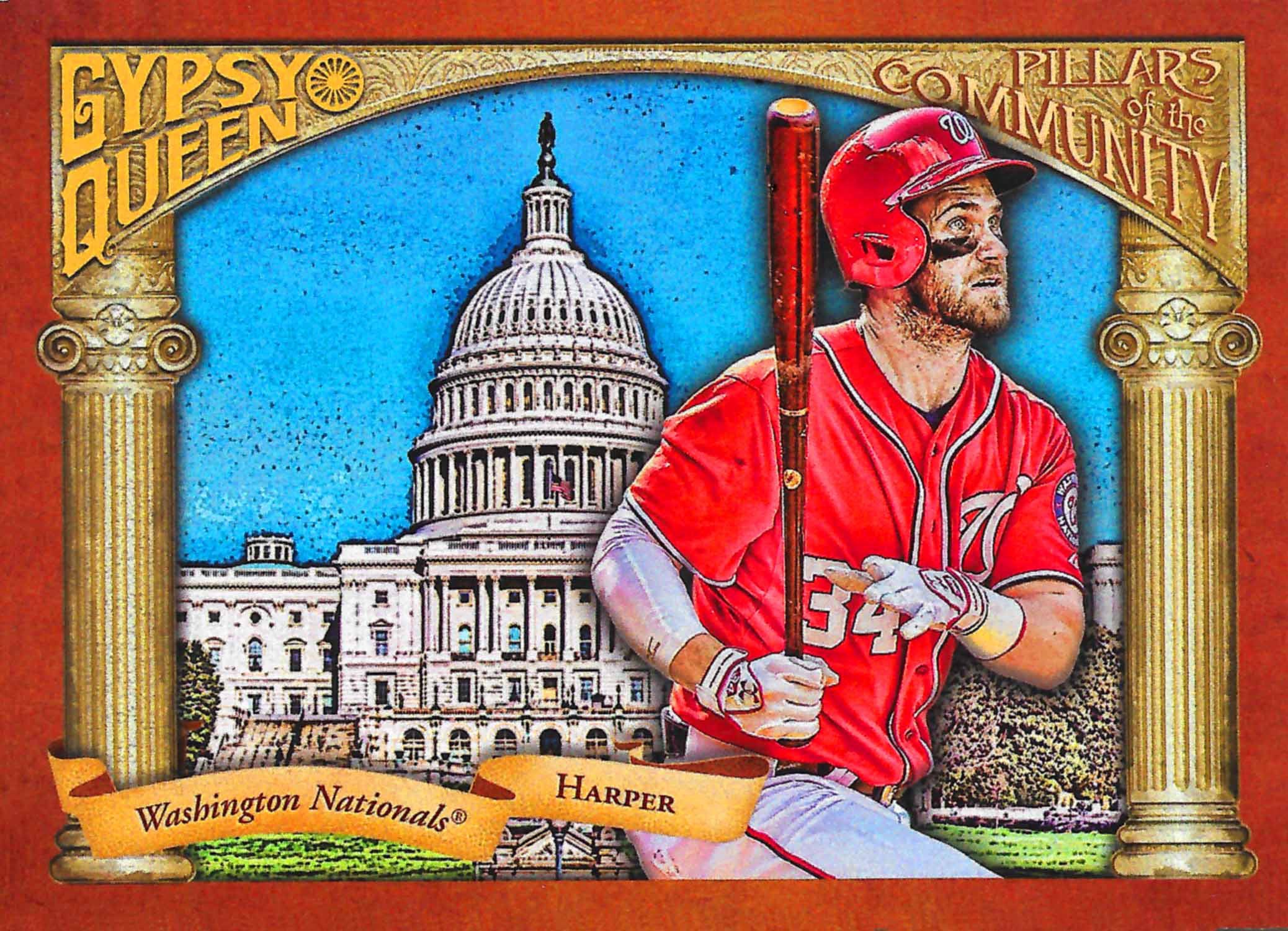 2015 Topps Gypsy Queen Pillars of the Community