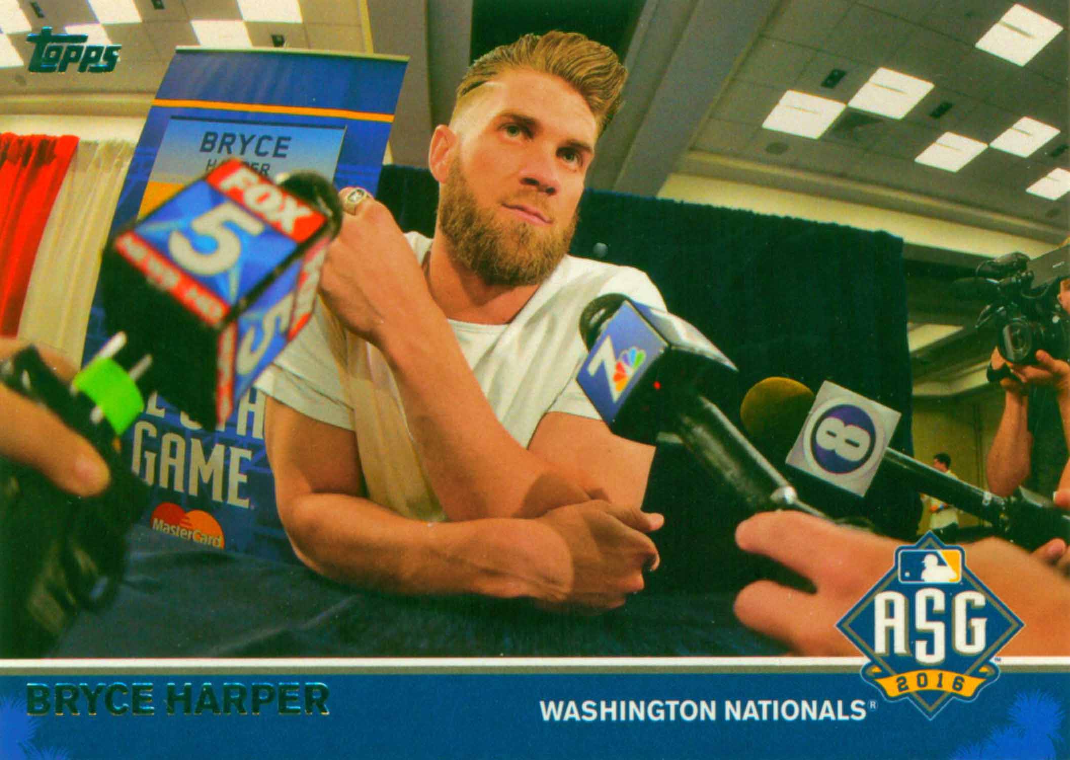 2016 Topps Update All-Star Game Access