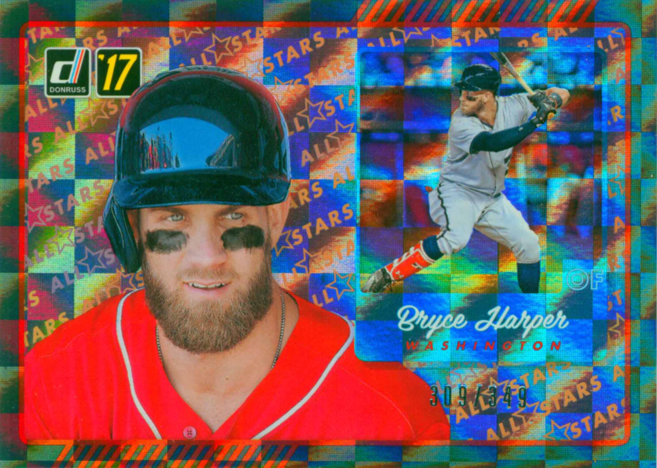 2017 Donruss All Stars Silver