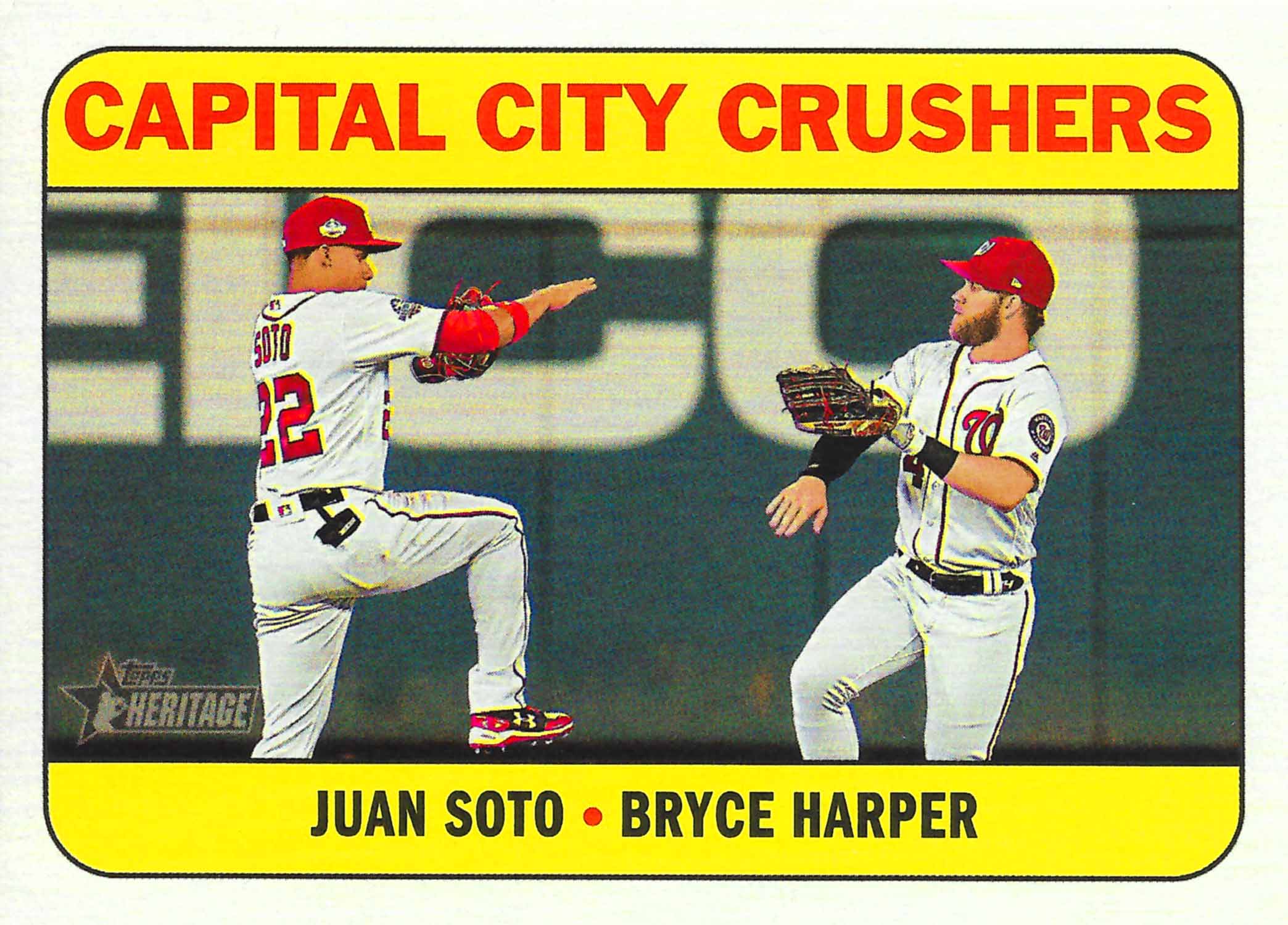 2018 Topps Heritage Combo Cards