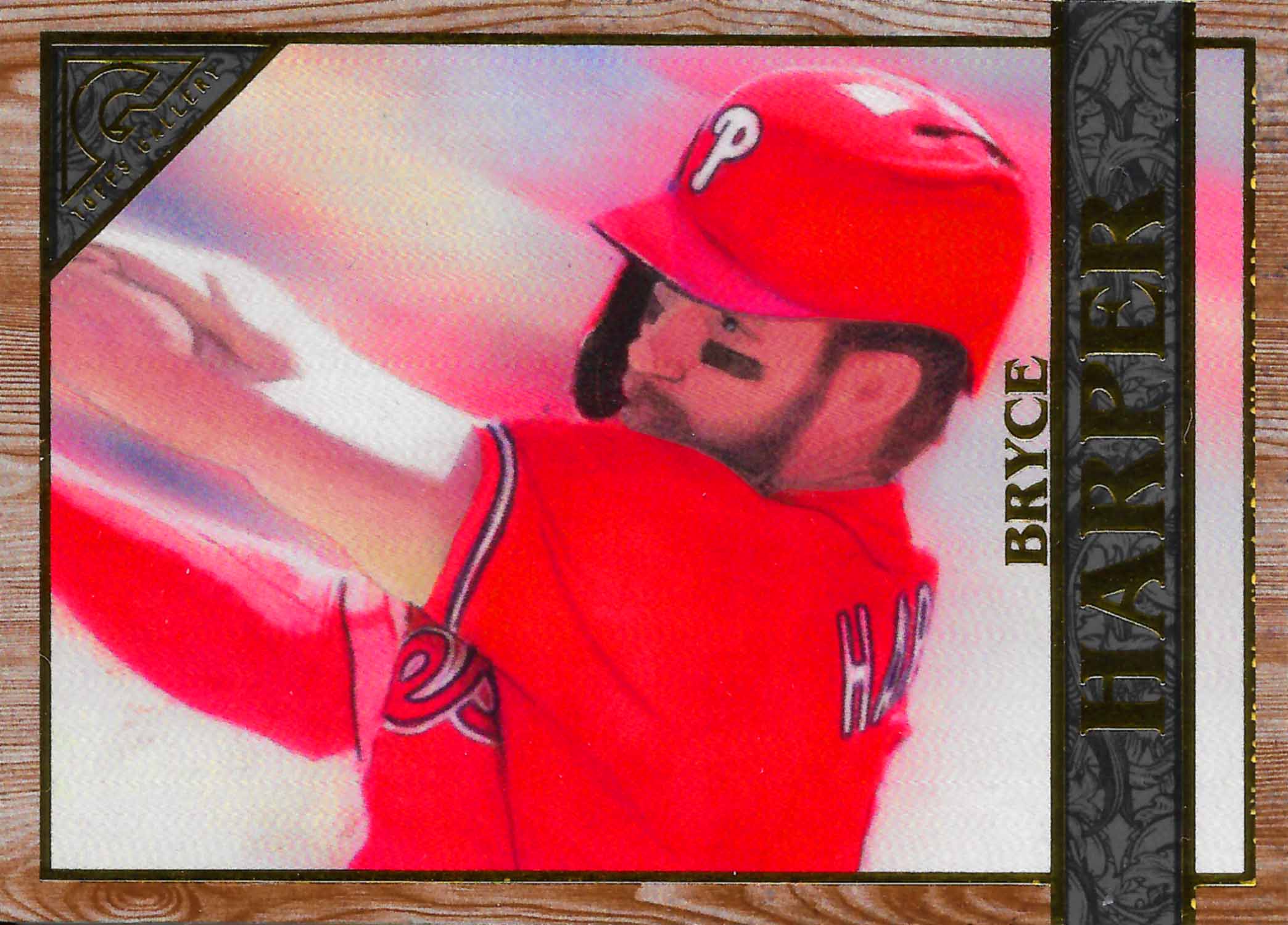 2020 Topps Gallery Wood