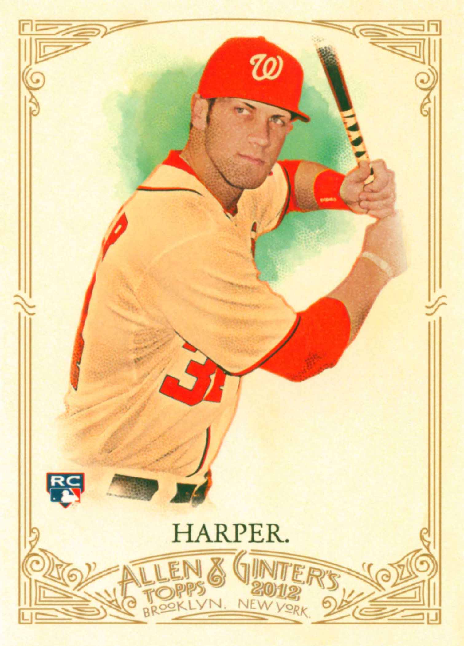 2012 Topps Allen and Ginter