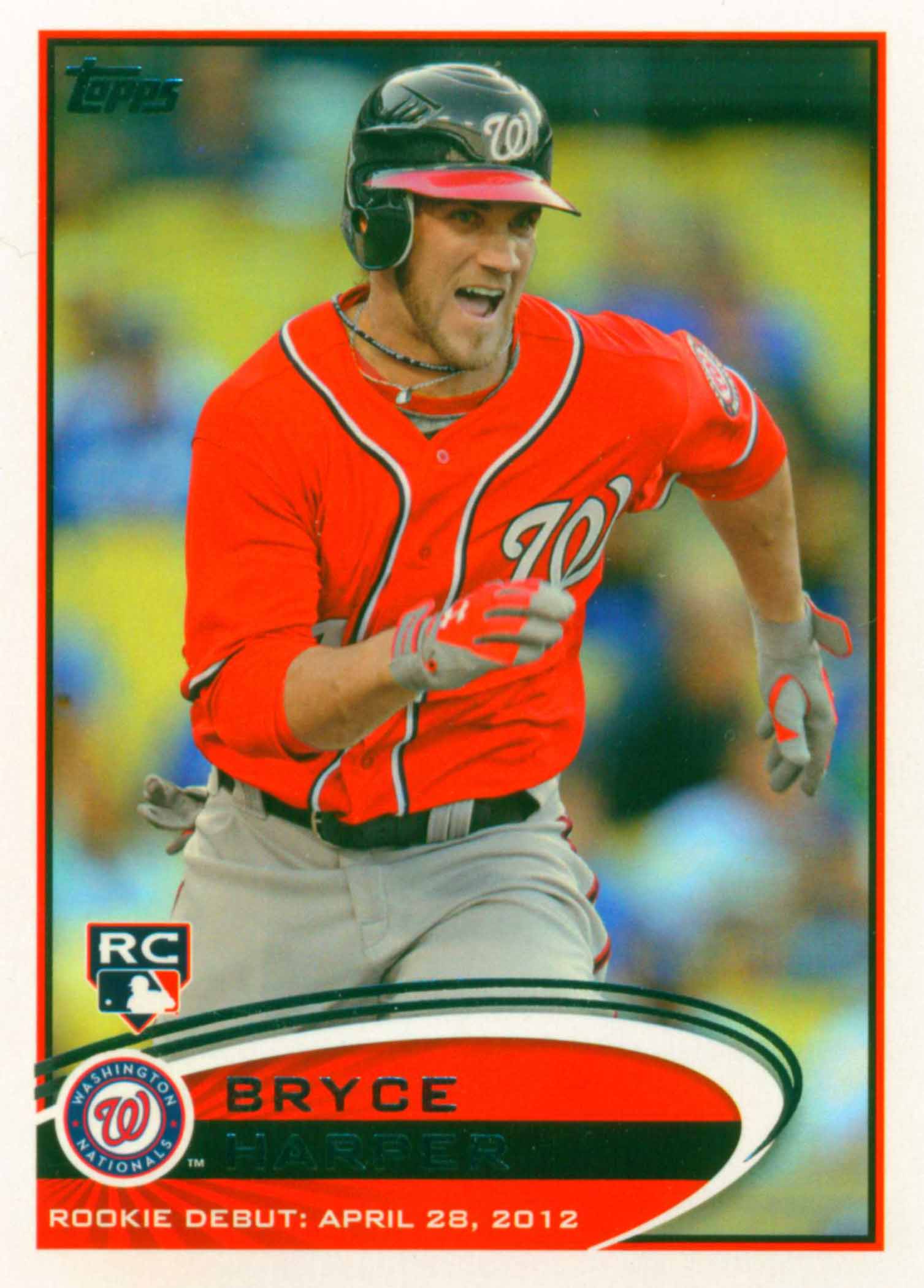2012 Topps Update Rookie Debut