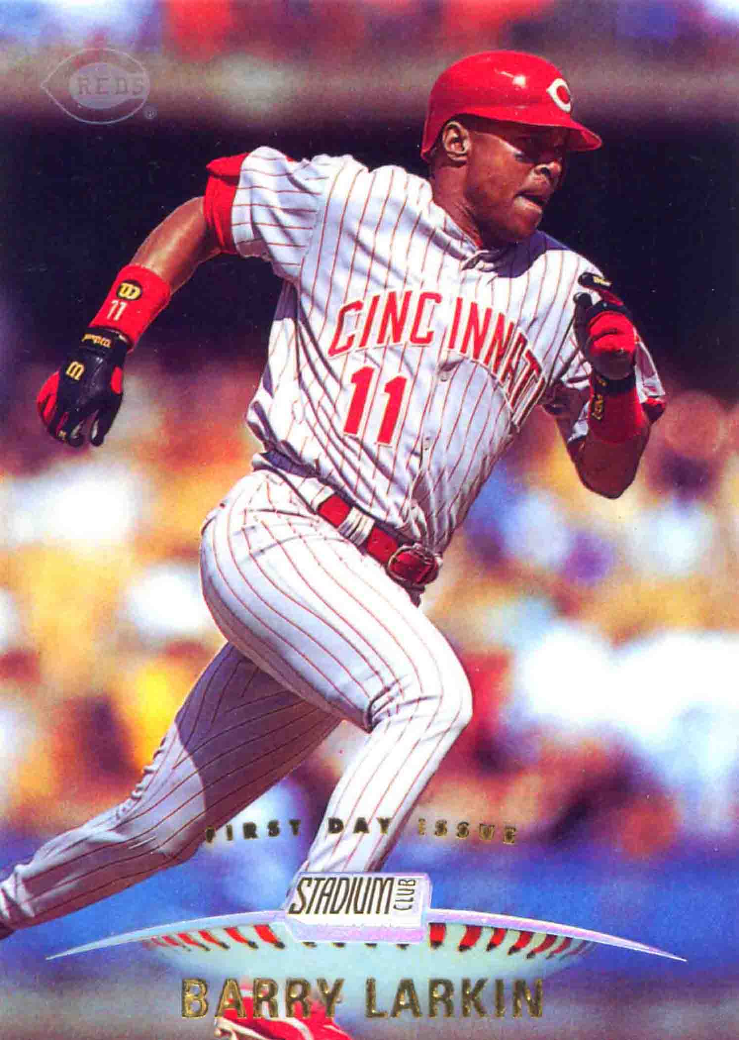1999 Stadium Club First Day Issue