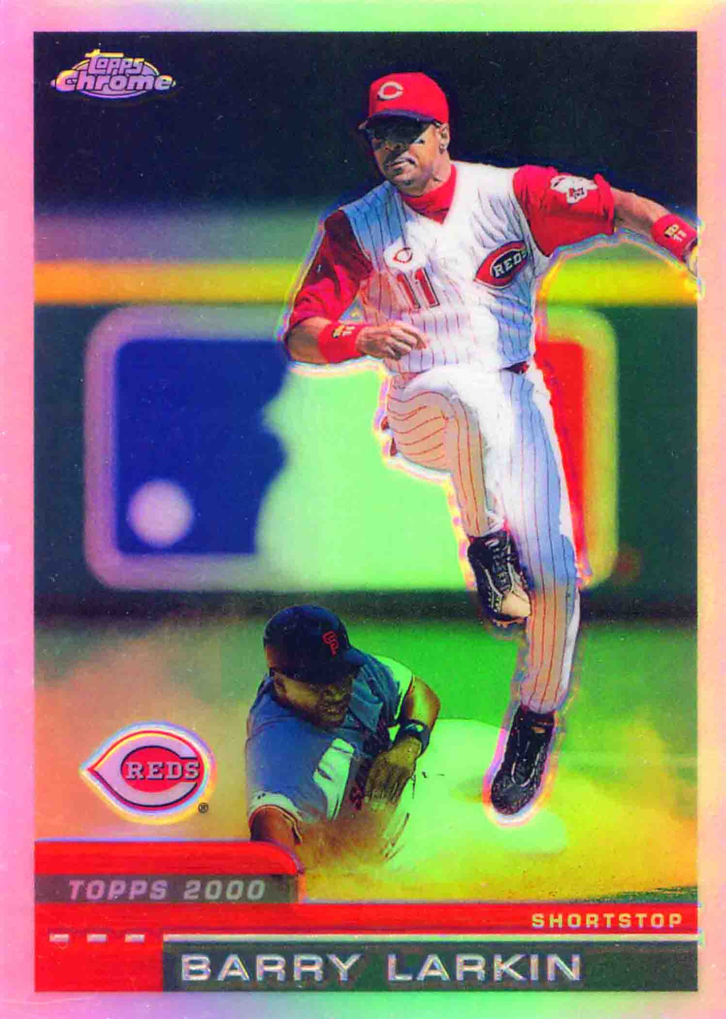 2000 Topps Chrome Refractors
