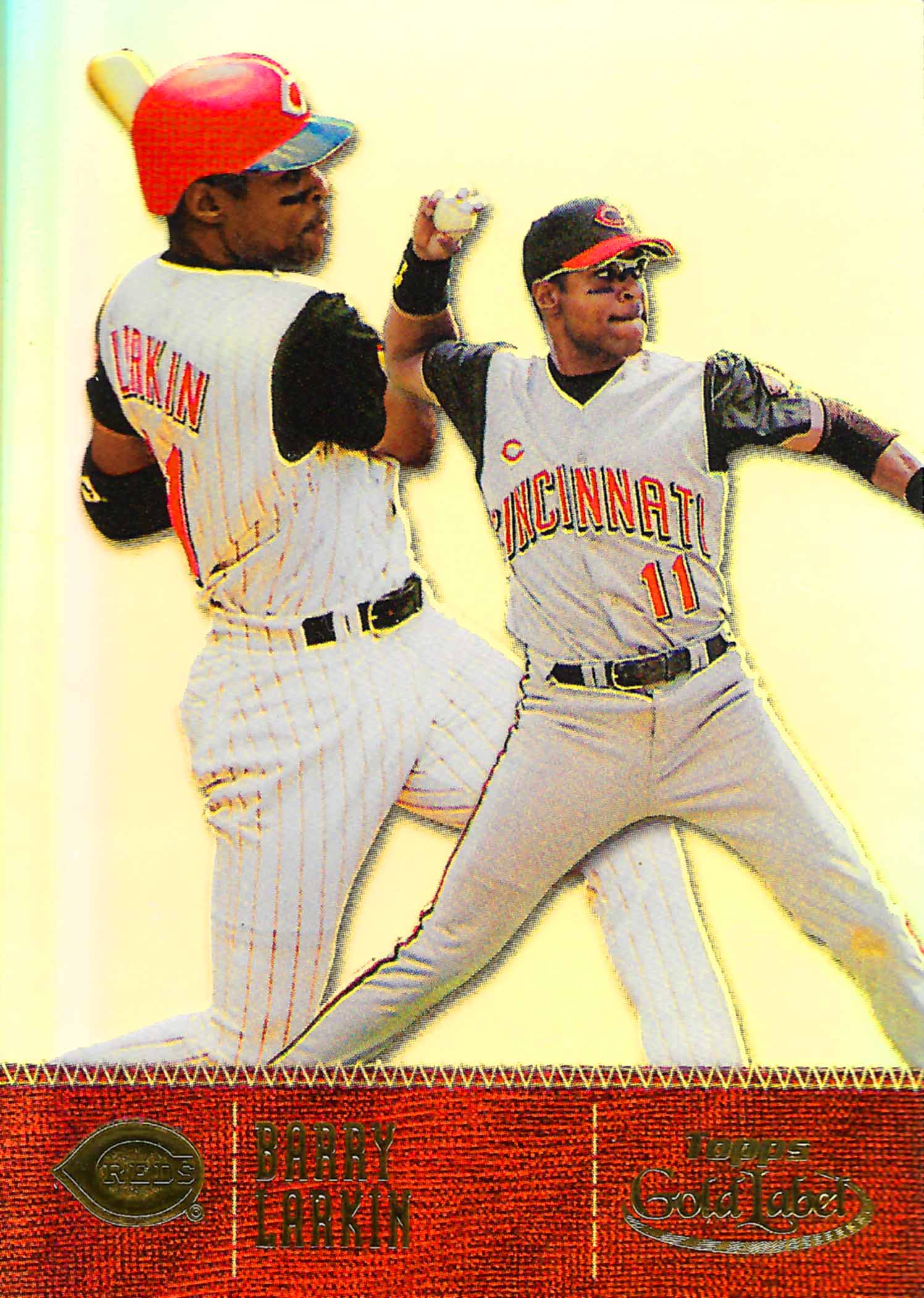 2001 Topps Gold Label Class 3