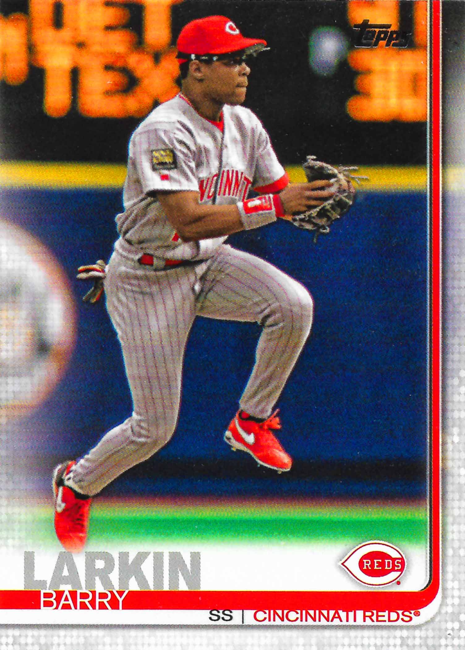 2019 Topps Base Set Legend Variations