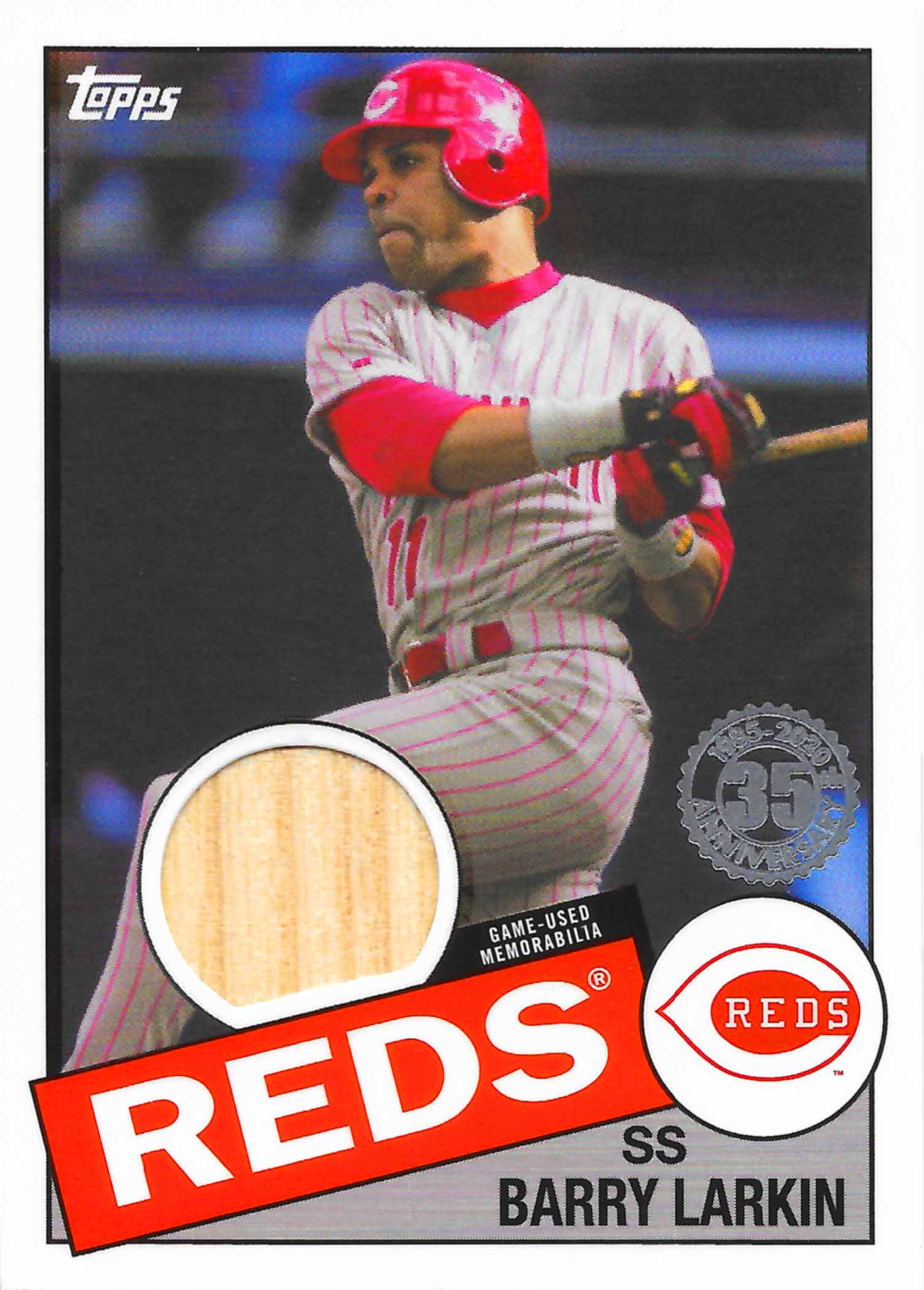 2020 Topps '85 Topps Relics