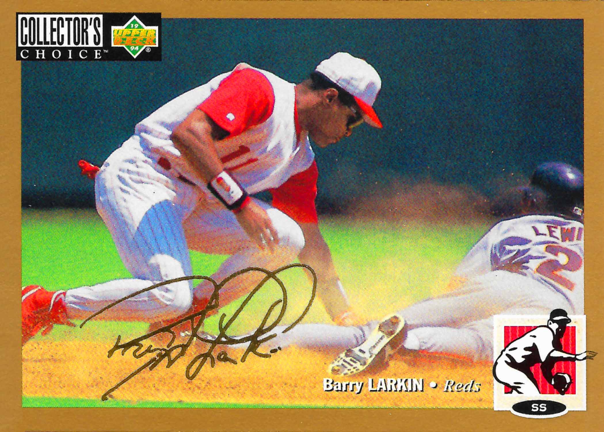 1994 Collector's Choice Gold Signature