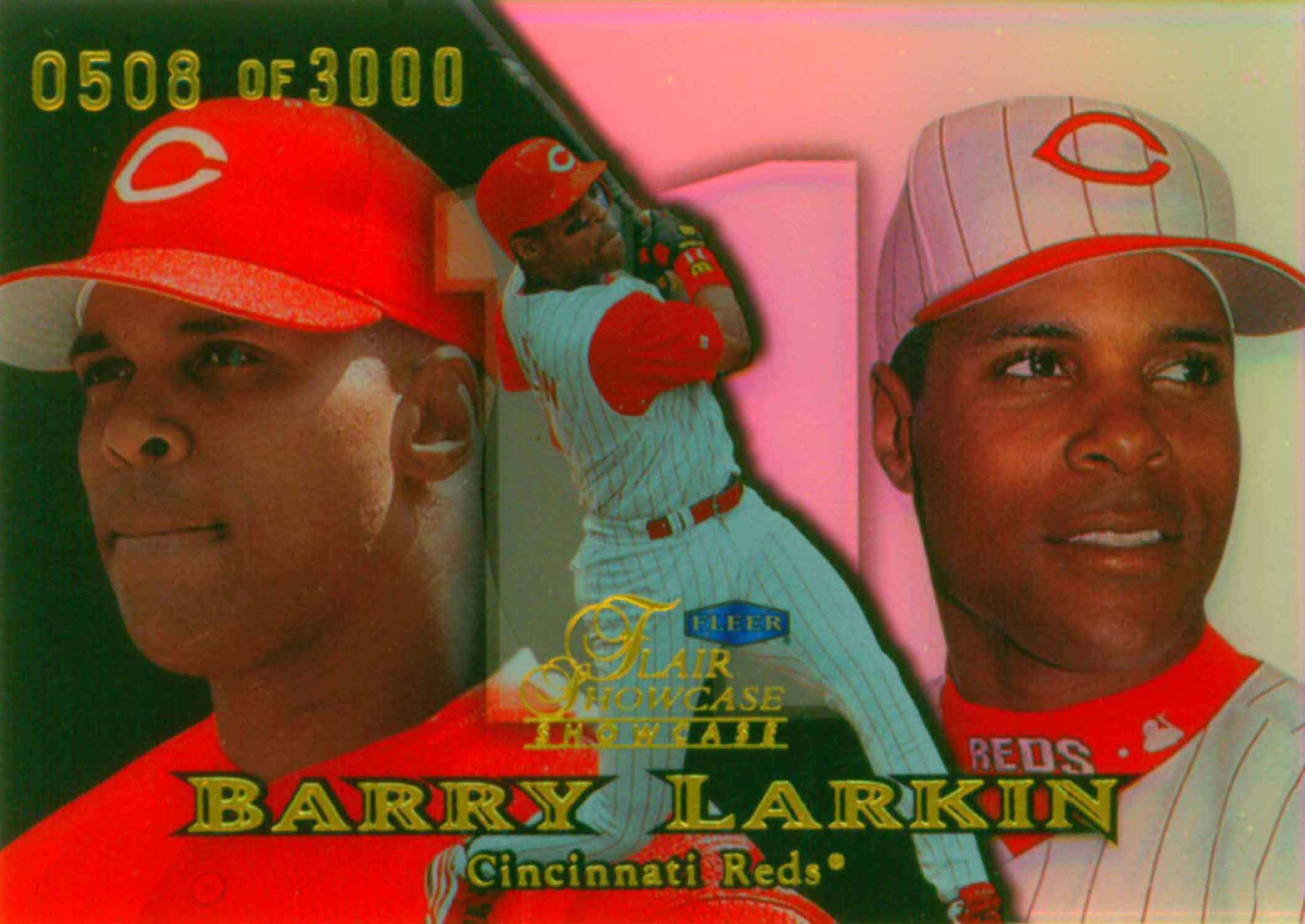1999 Flair Showcase Row 1