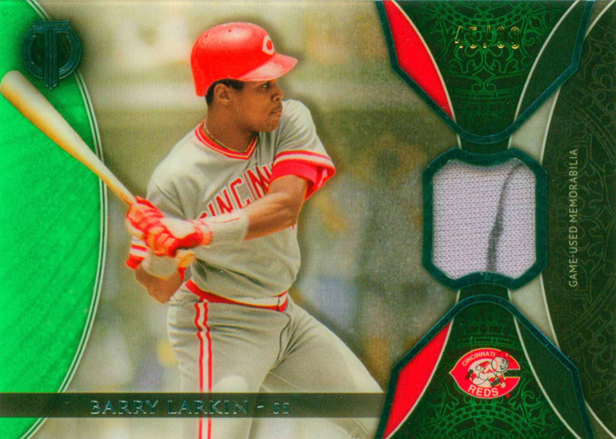 2017 Topps Tribute Relics Green