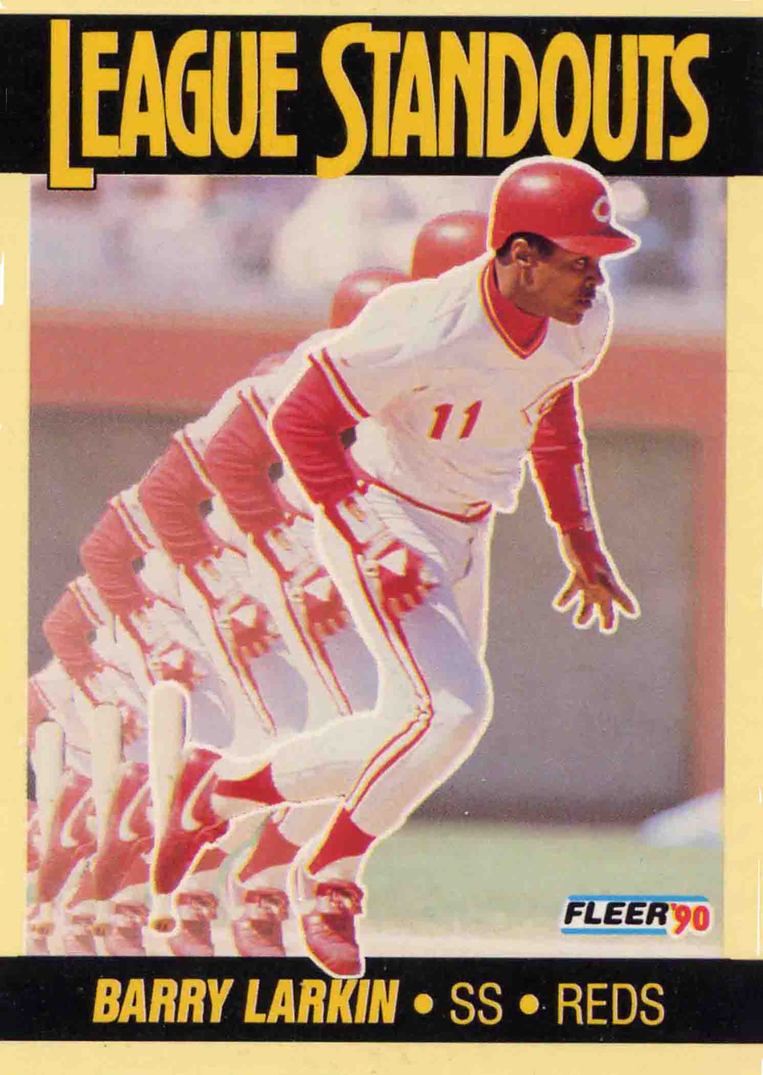 1990 Fleer League Standouts