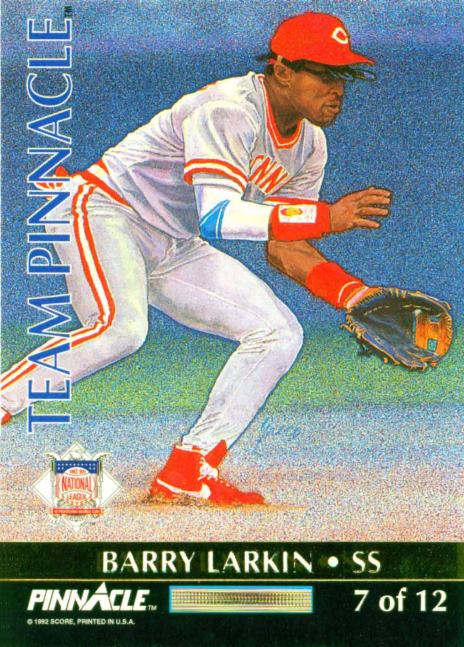 1992 Pinnacle Team Pinnacle