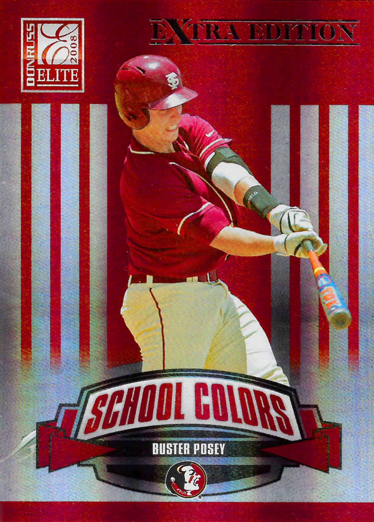 2008 Donruss Elite Extra Edition School Colors