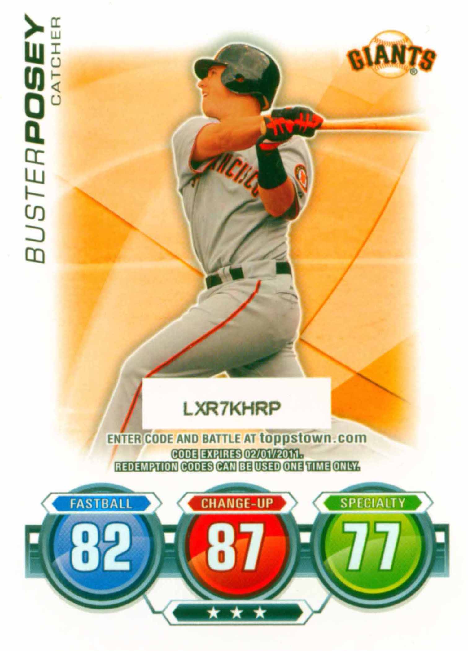 2010 Topps Update Attax Code Cards