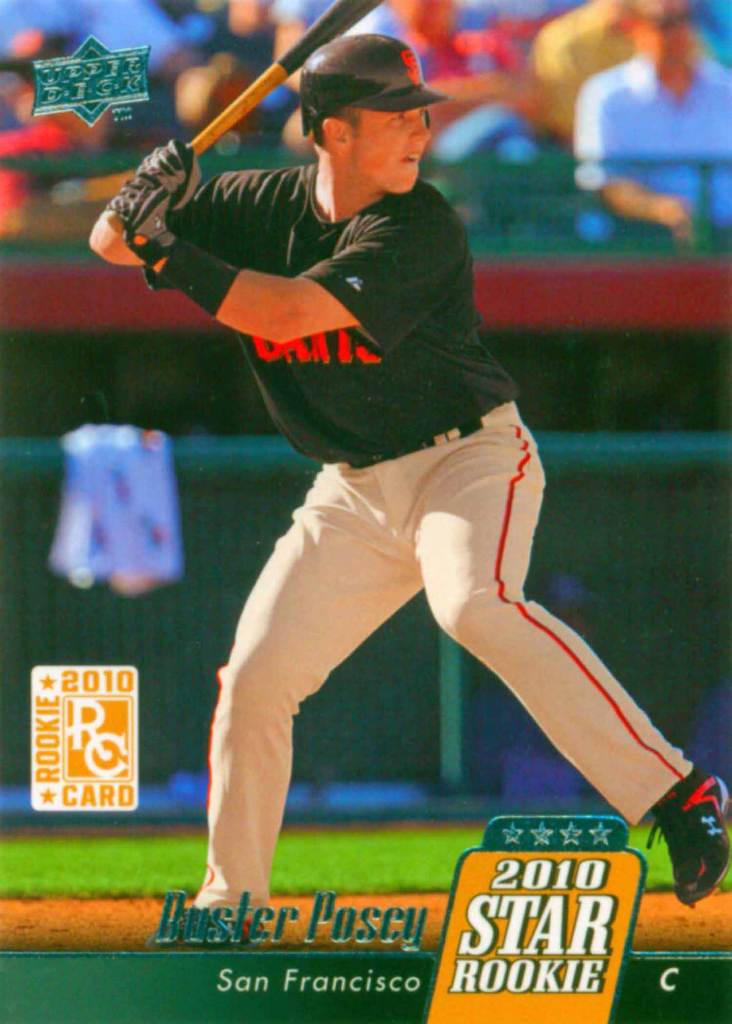 2010 Upper Deck Star Rookie