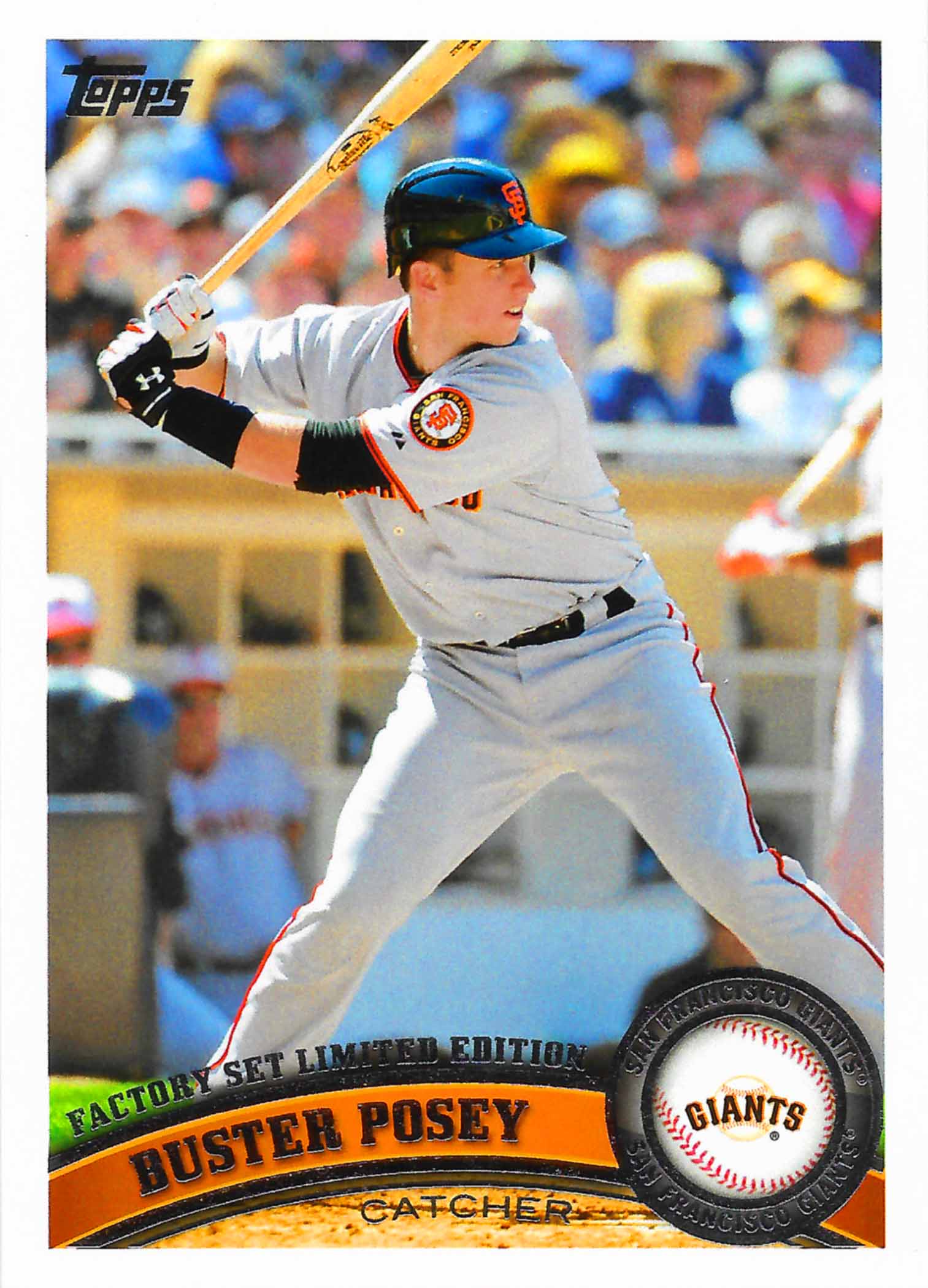 2011 Topps Factory Set Bonus