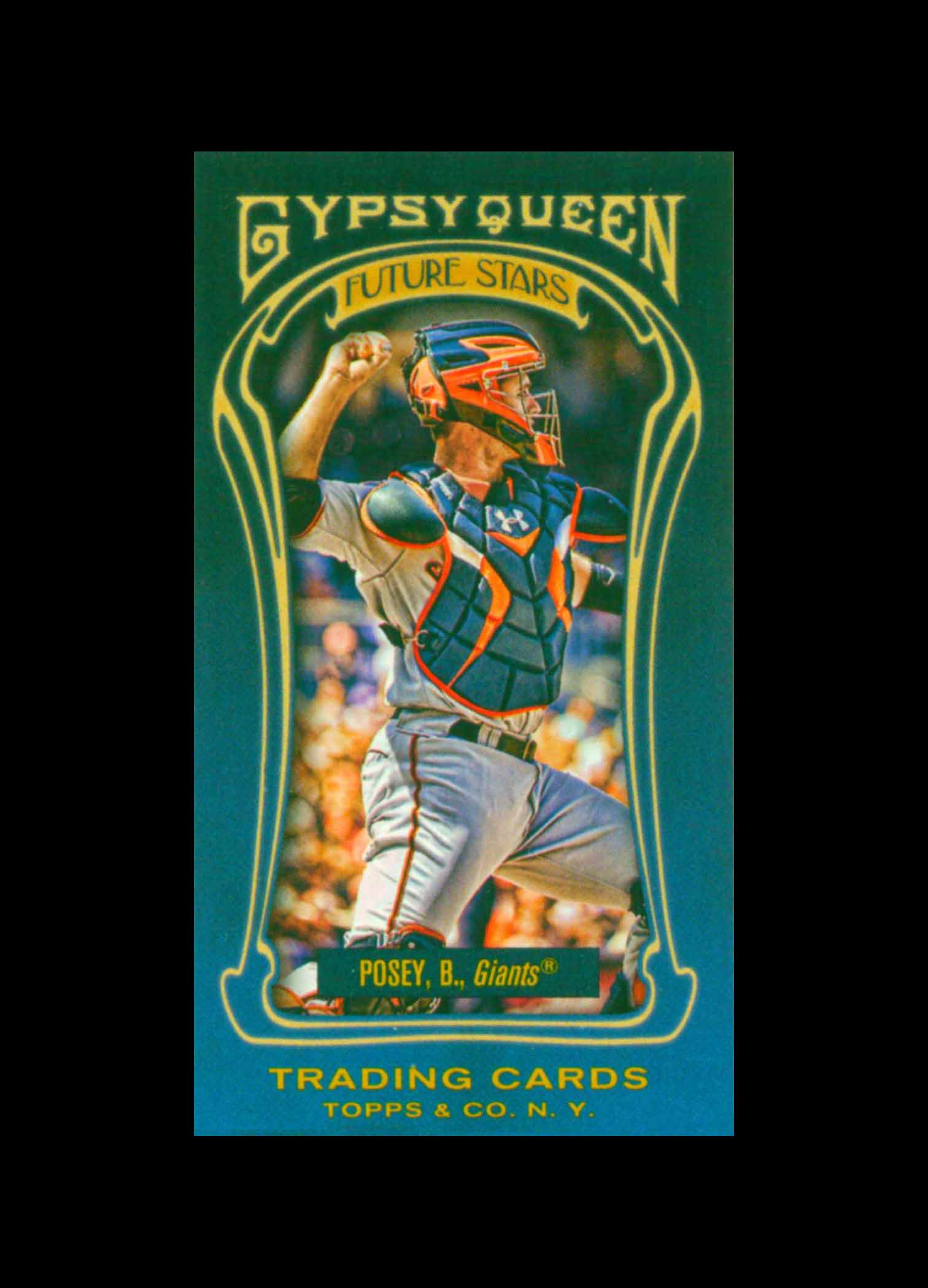 2011 Topps Gypsy Queen Future Stars Mini